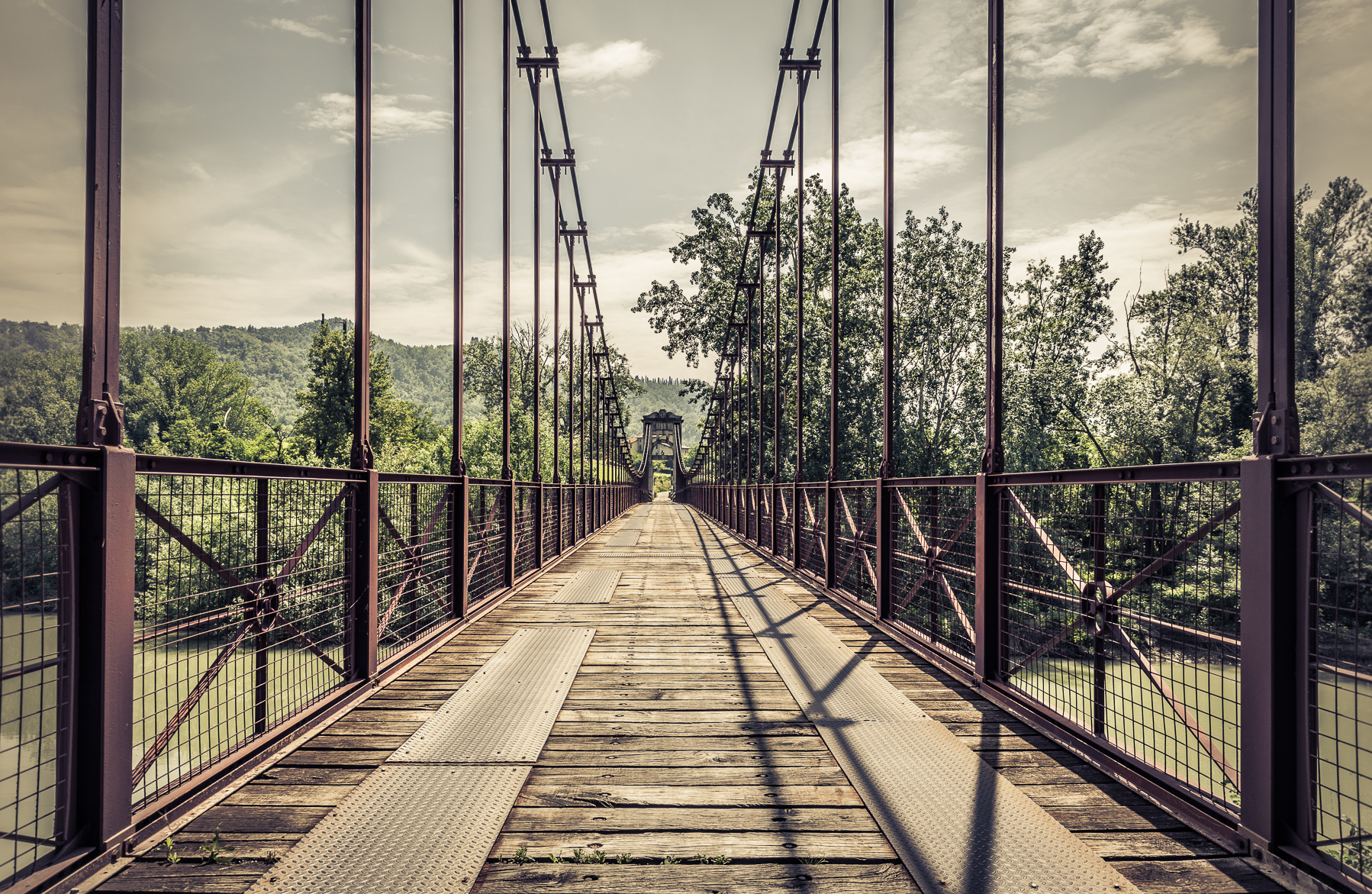 Ponte di Vizzano "Ponte dei Rossi"