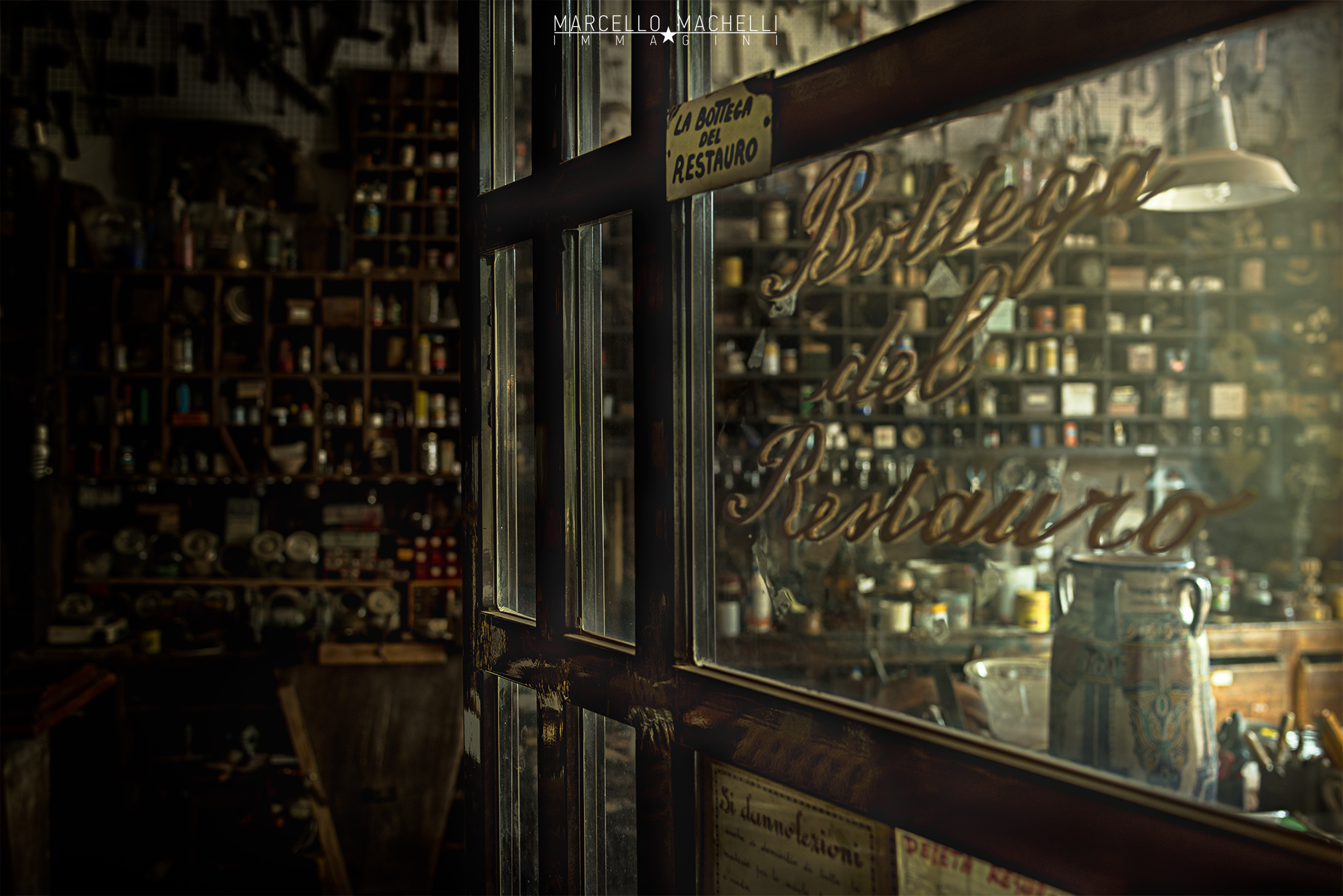 La bottega del restauro