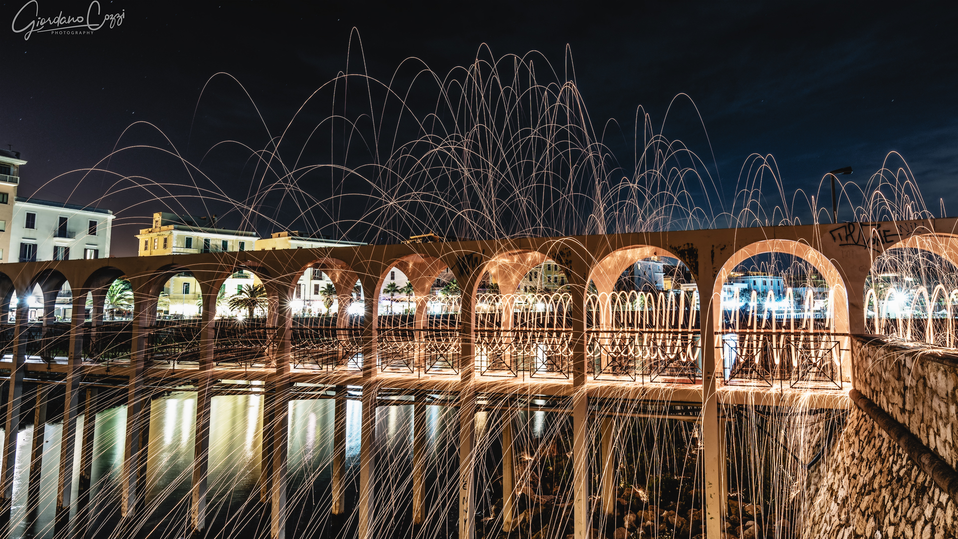 Civitavecchia is Burning