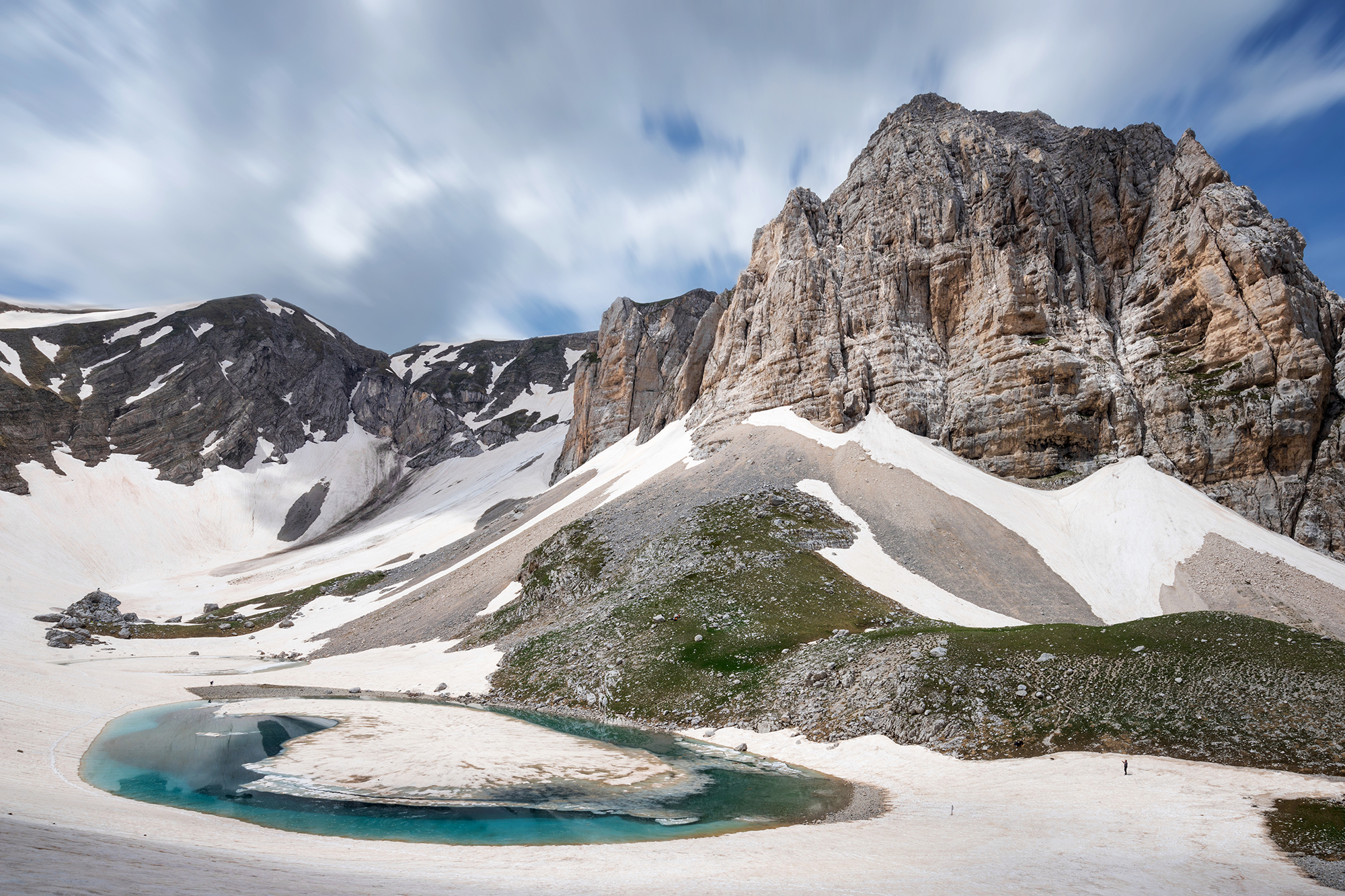 Slowly you return...