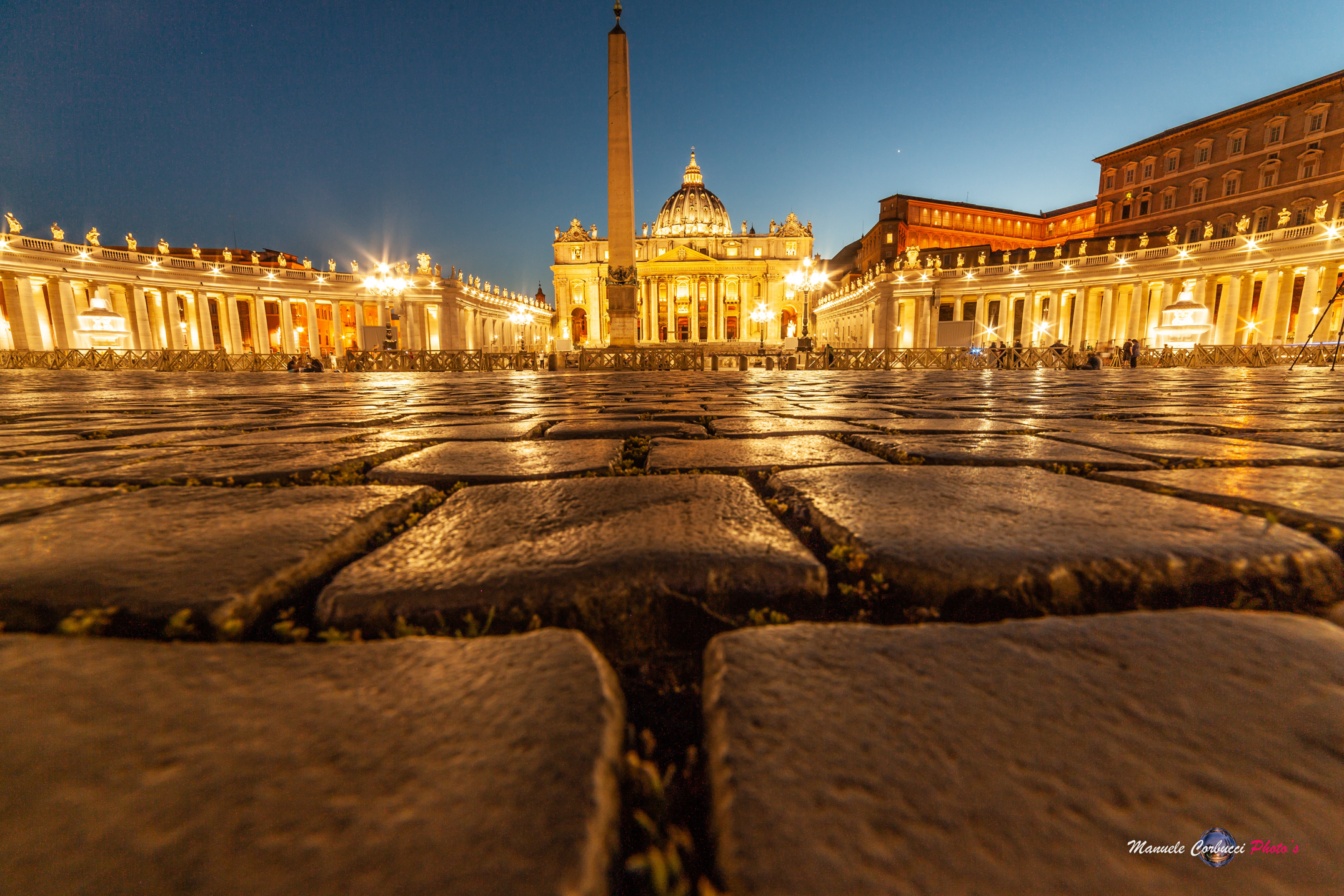 Roma Piazza San Pietro