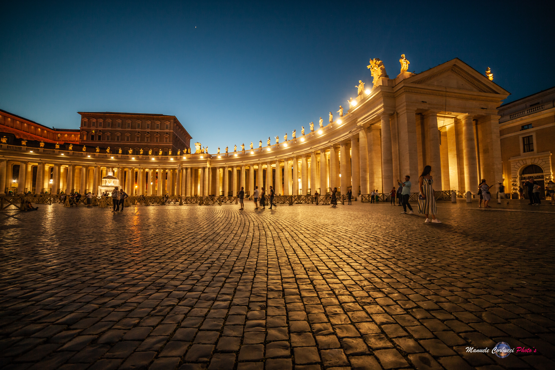 Roma Piazza San Pietro