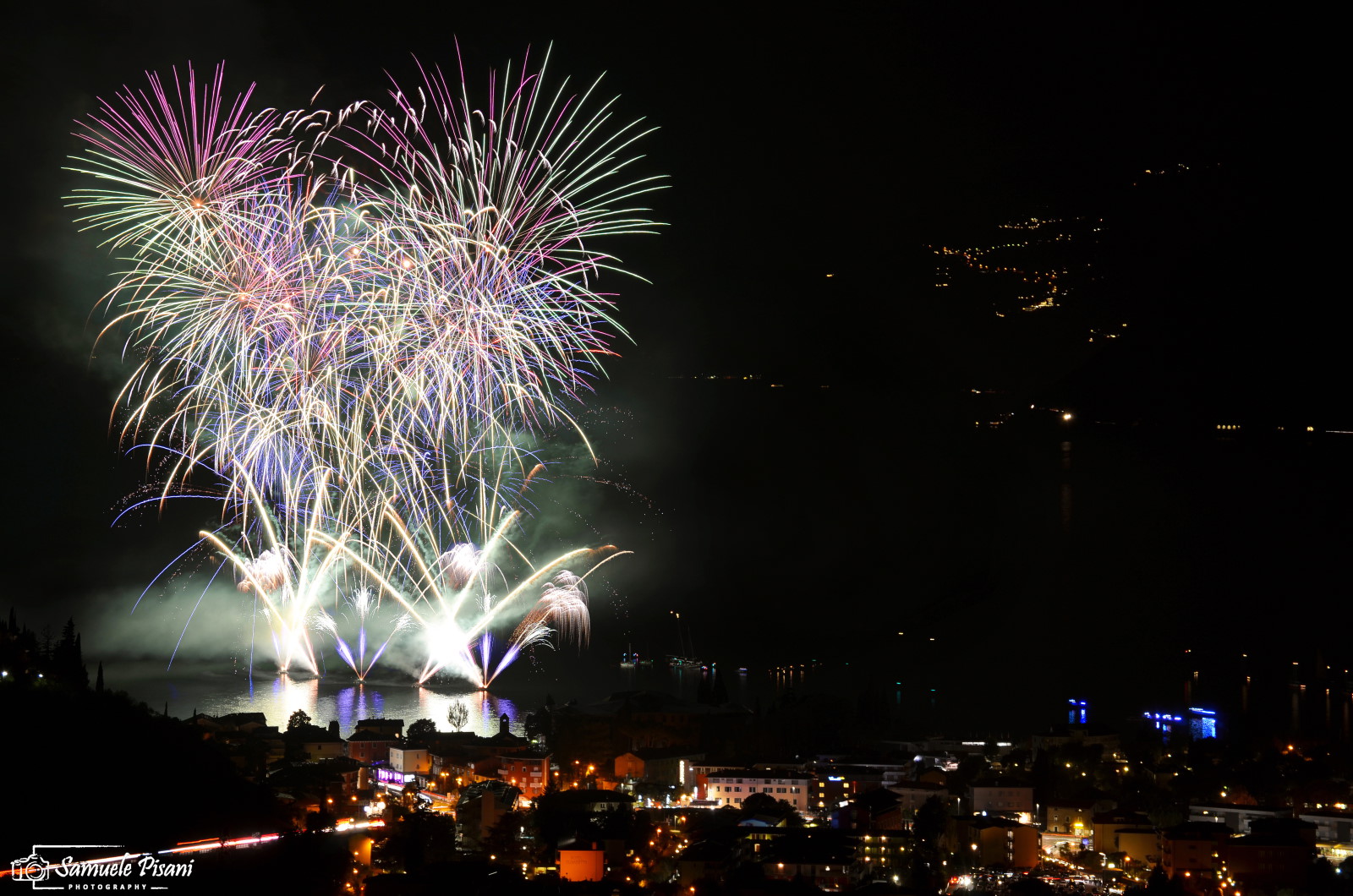 Summer fires in Alto Garda
