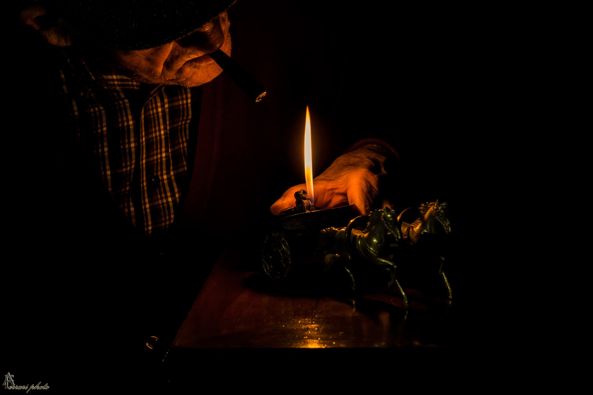 The smoked and the tale