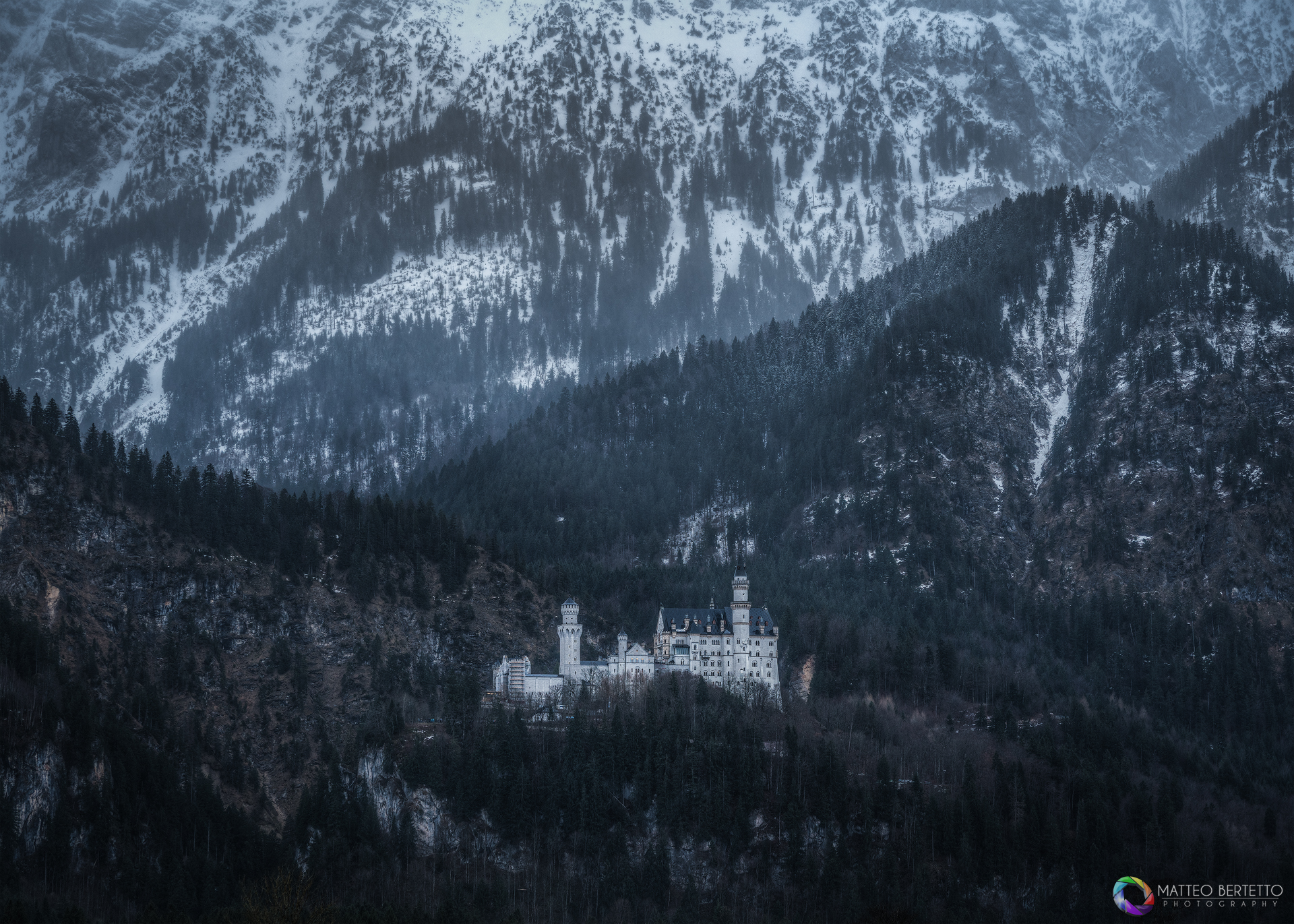 Castello di Neuschwanstein - Baviera