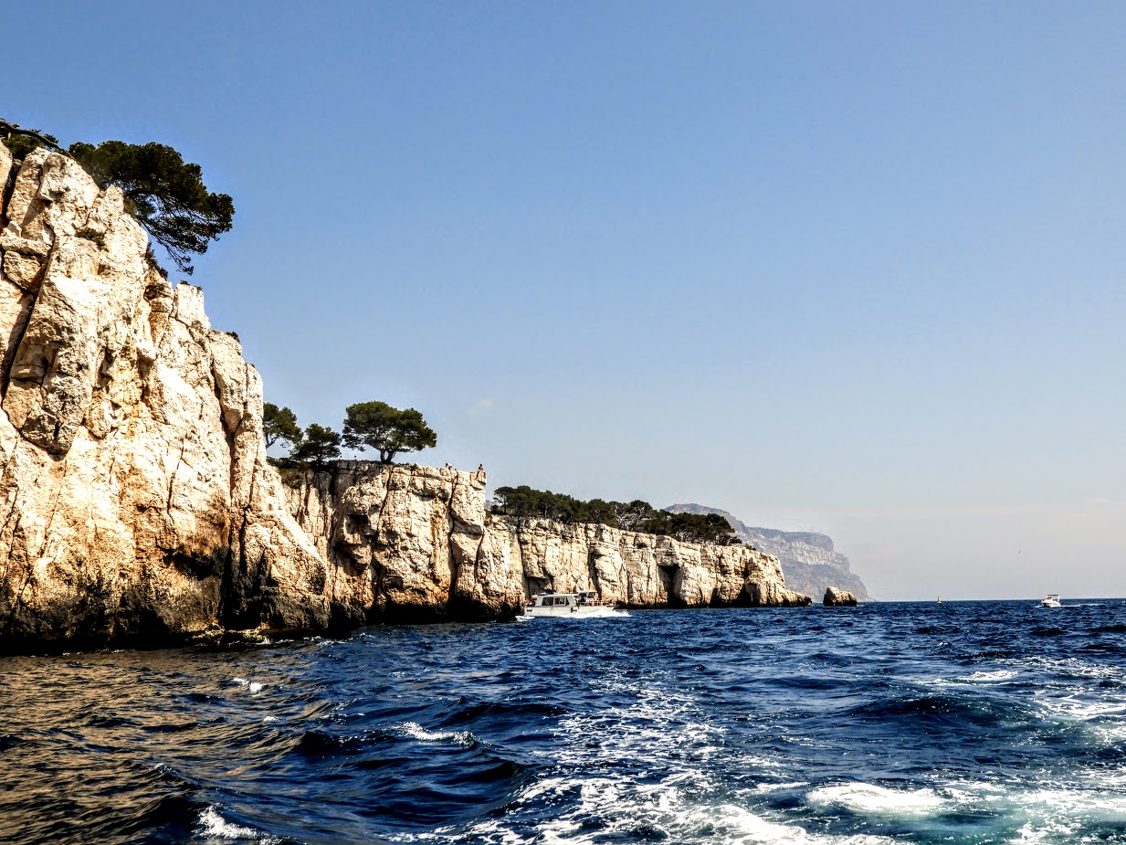 Tra i calanchi di Cassis