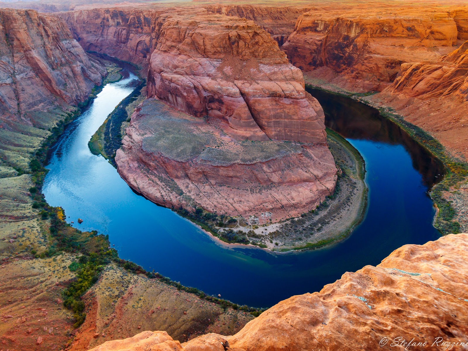 Horseshoe Bend, Colorado River, Page, Arizona