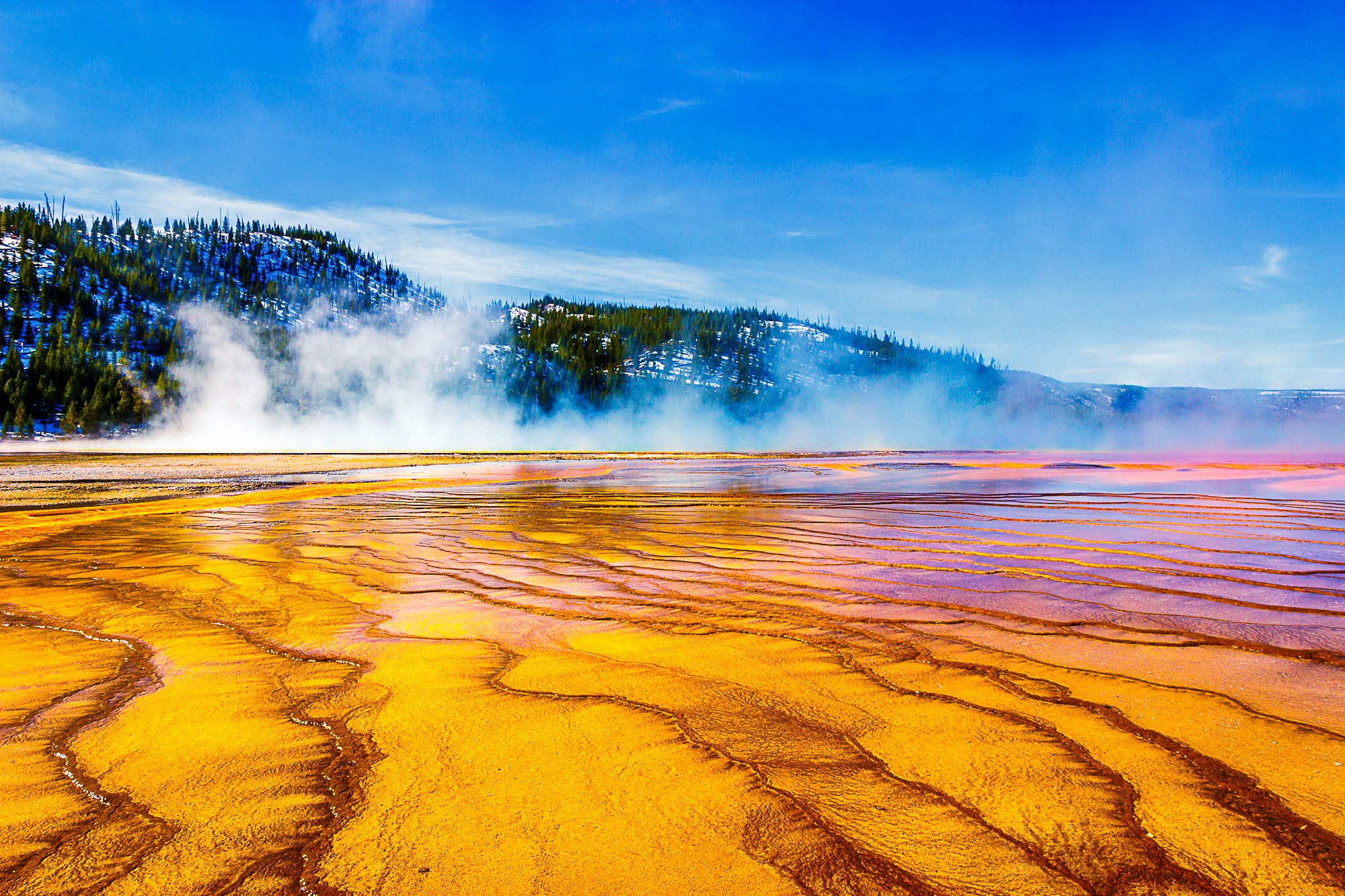 I colori di Yellowstone