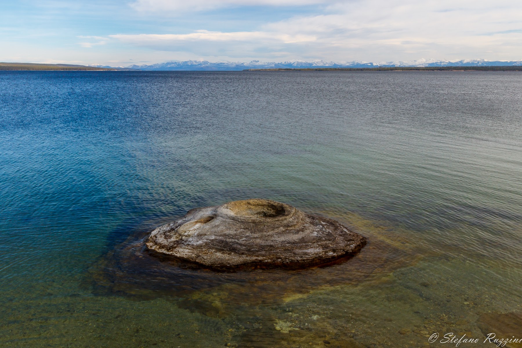 Lago Yellowstone, Wyoming