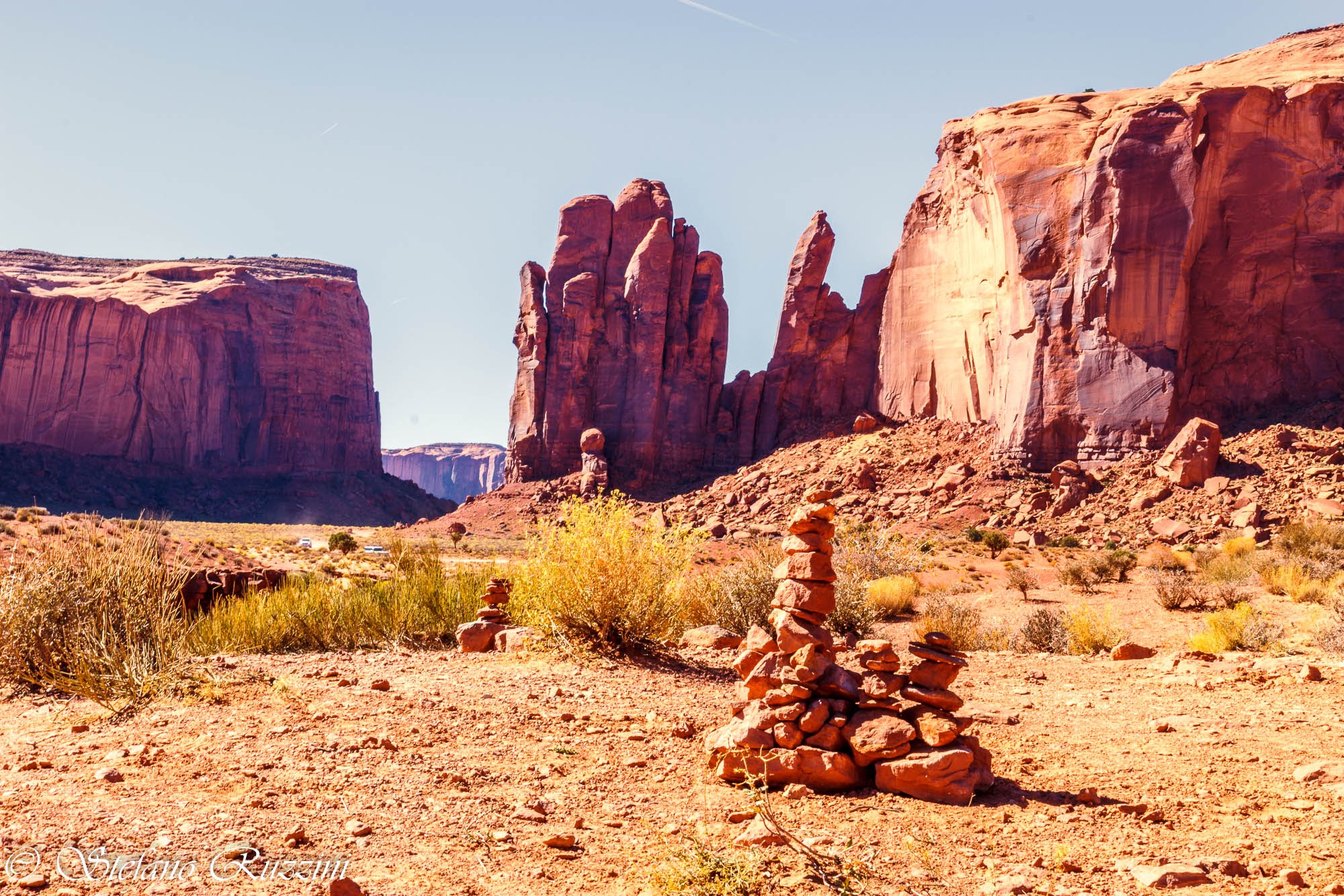 Stones, Monument Valley, Utah