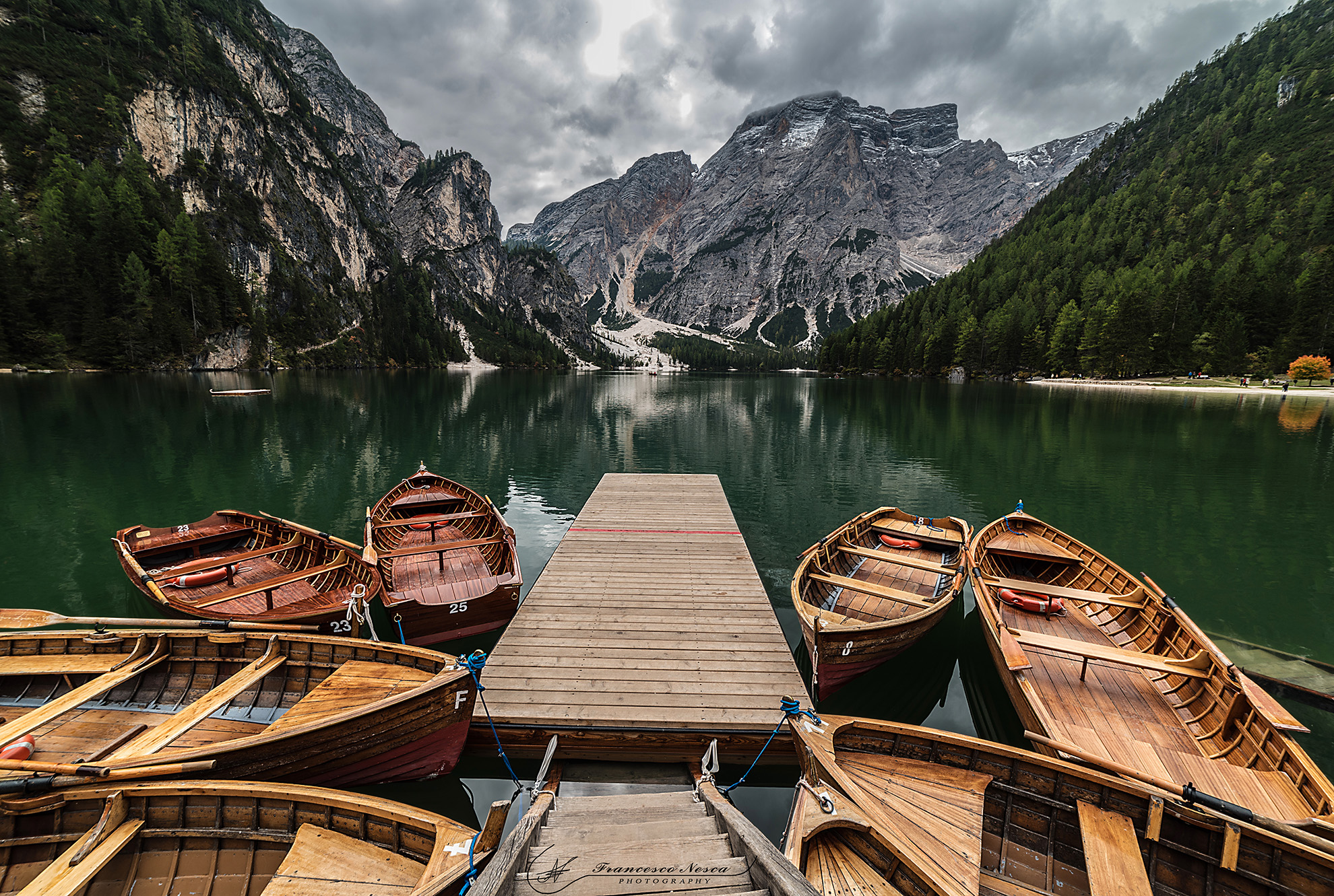 Boats are waiting for the summer