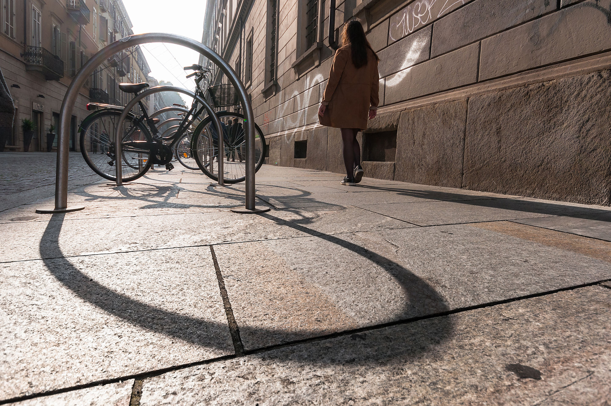 Walking on the Sunny side