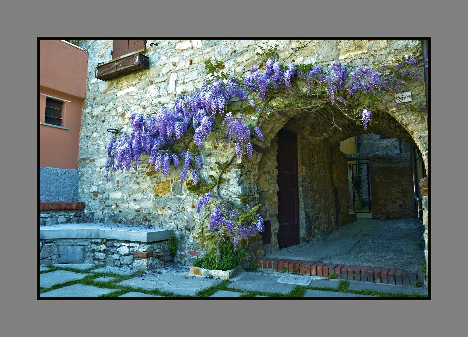 Scorcio di Montemarcello (sp)