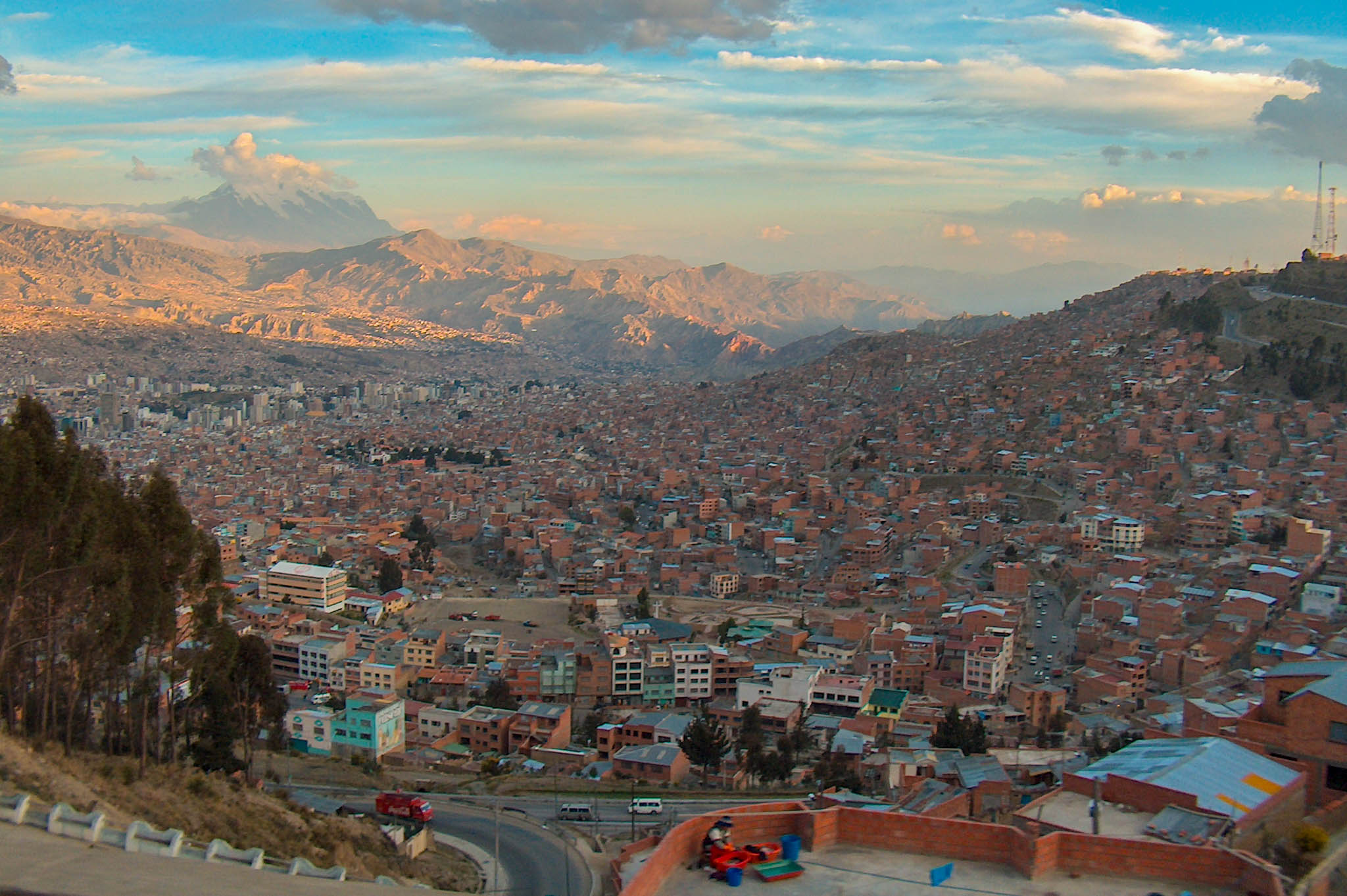 La Paz - Illimani