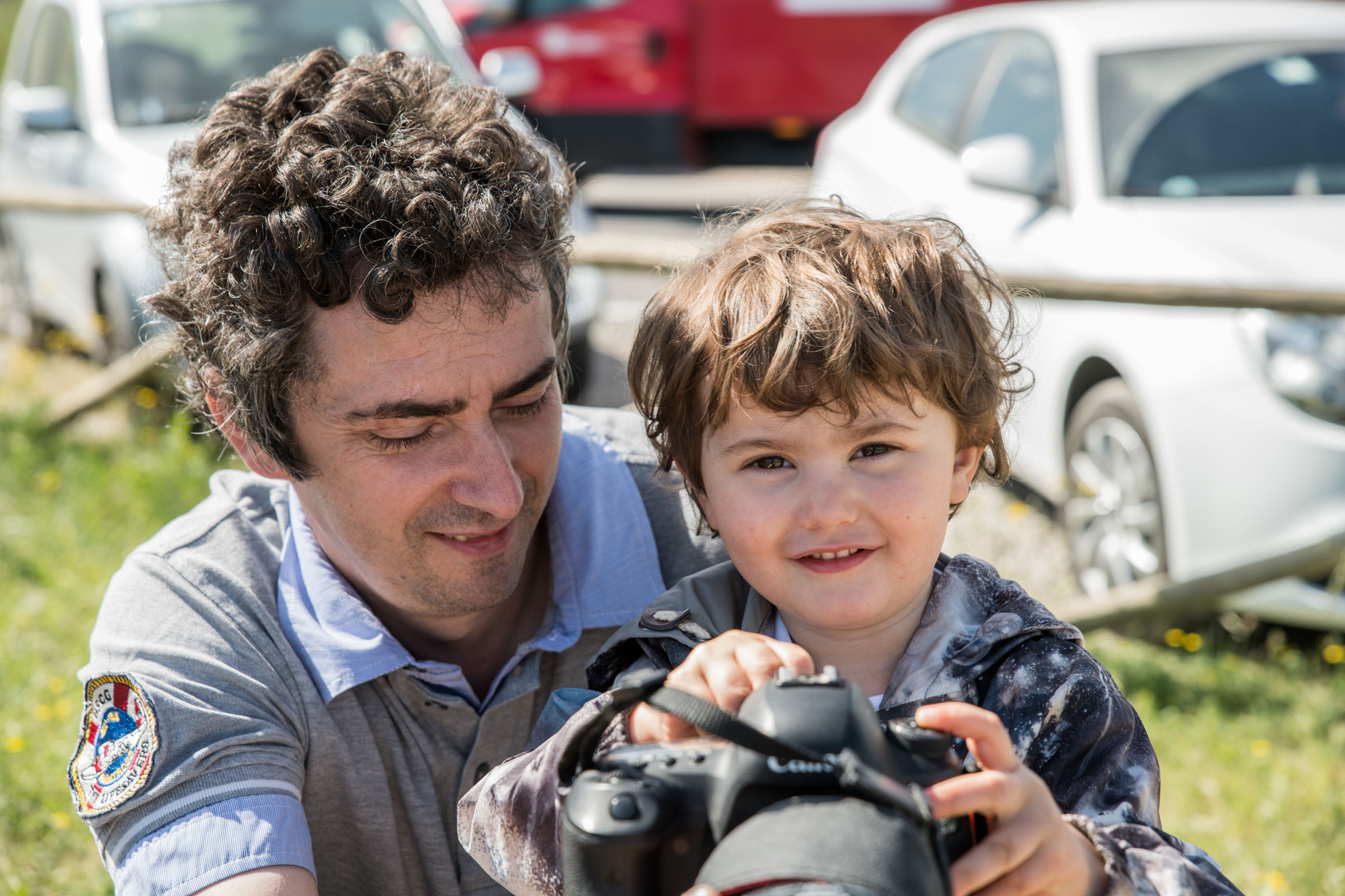 Juzini piccoli piccoli già all'opera