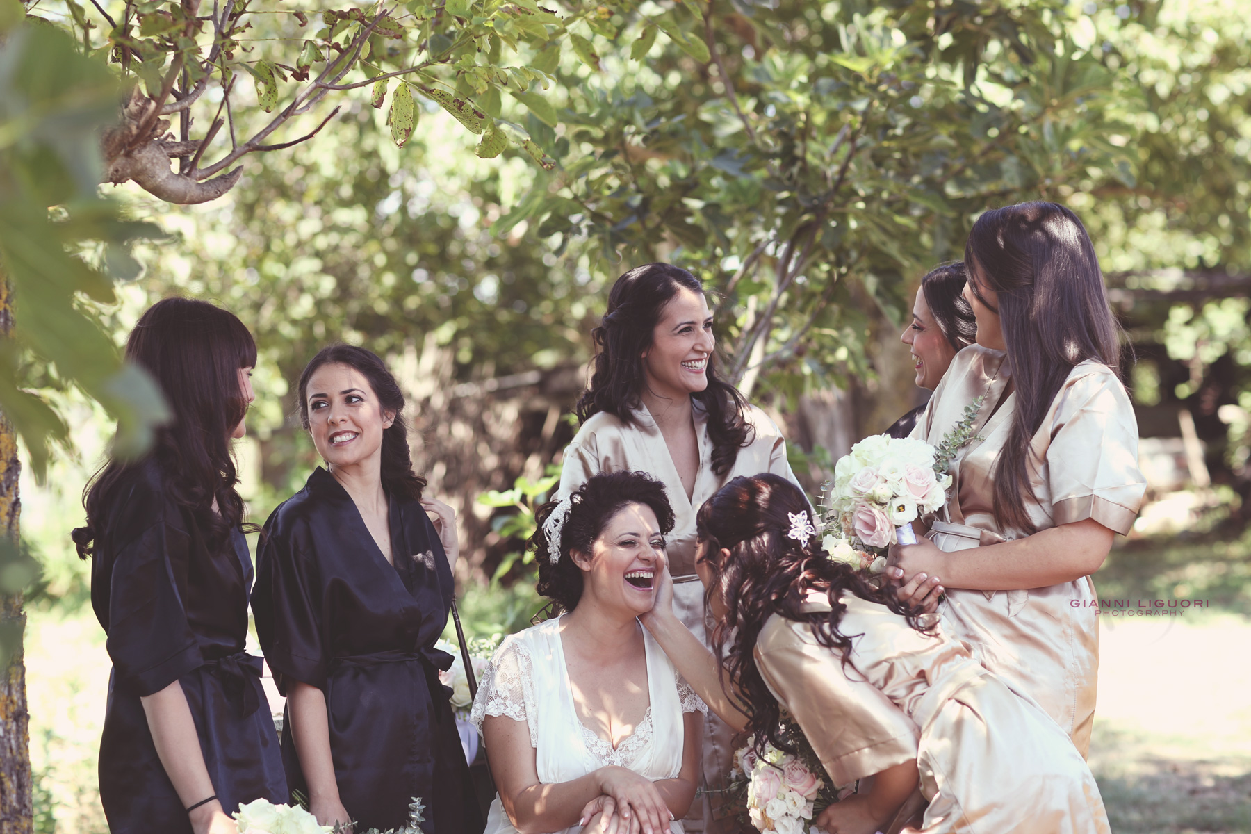 Bridesmaids, friends