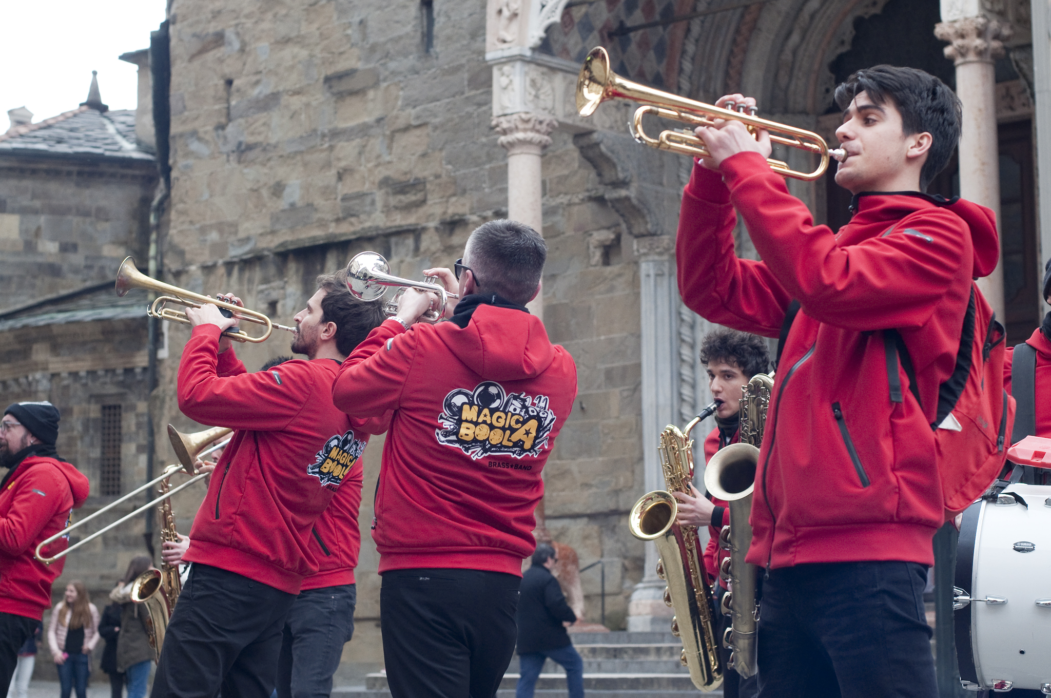 Magic Boola Brass Band