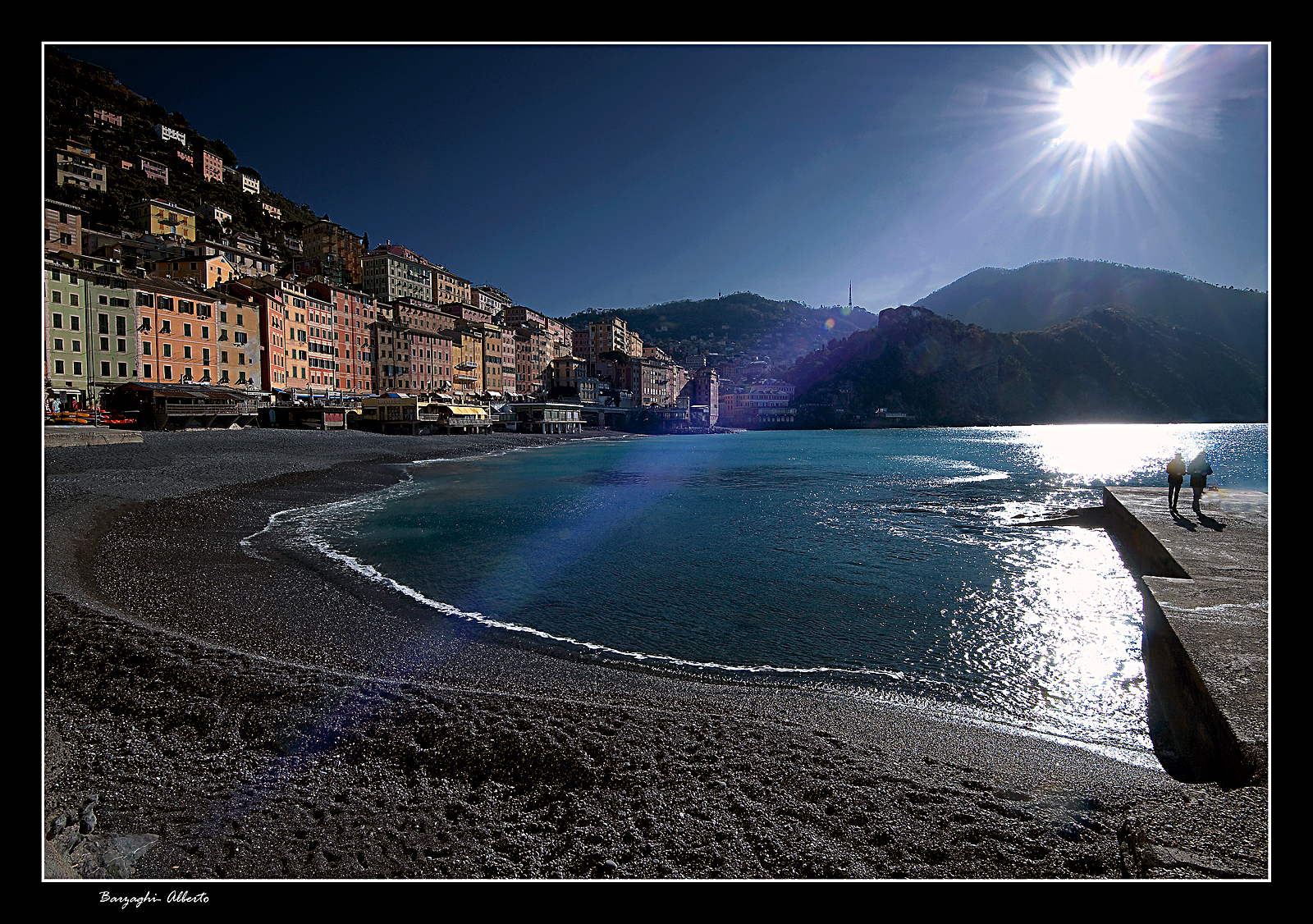Beach of Camogli