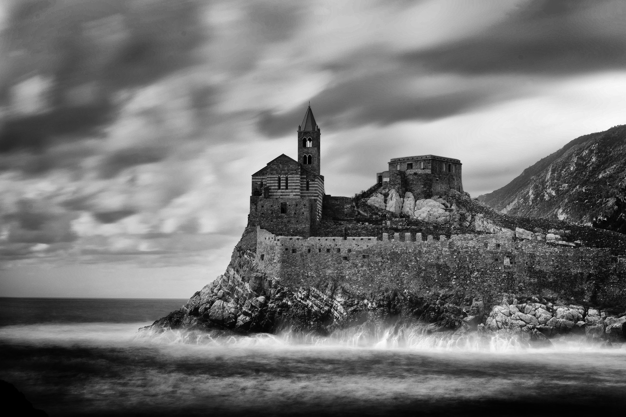 PortoVenere between Sky and sea