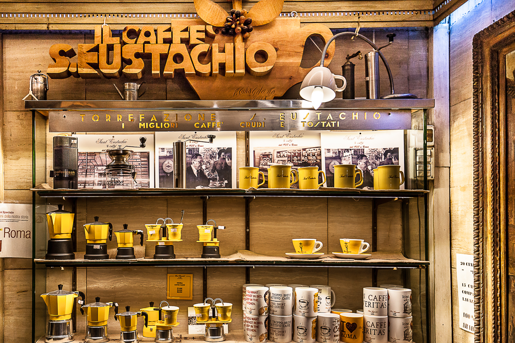 Il bar dove gli Juzzini romani prendono il caffè