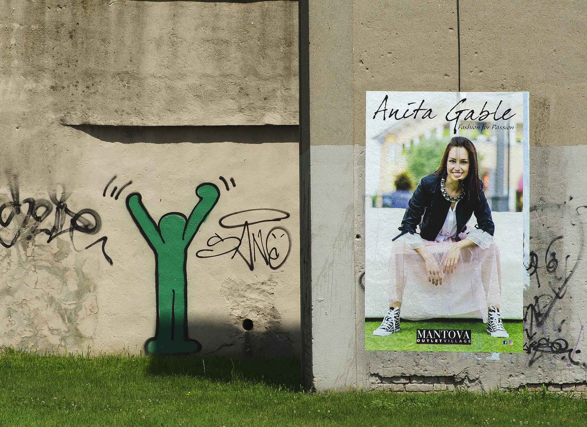 L'ammiratore......e la modella