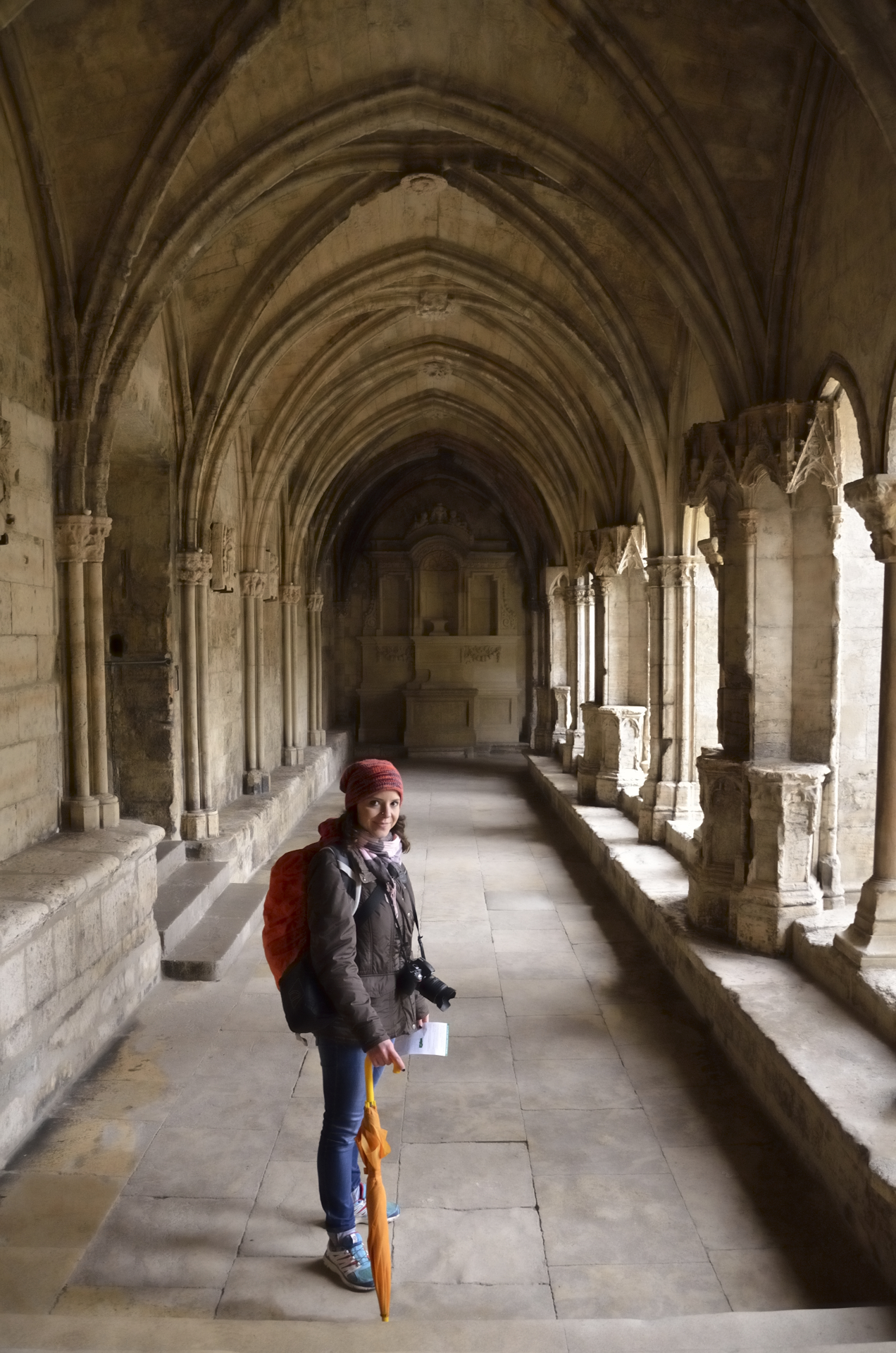 Only you stand-Abbaye de Montmajour 2018