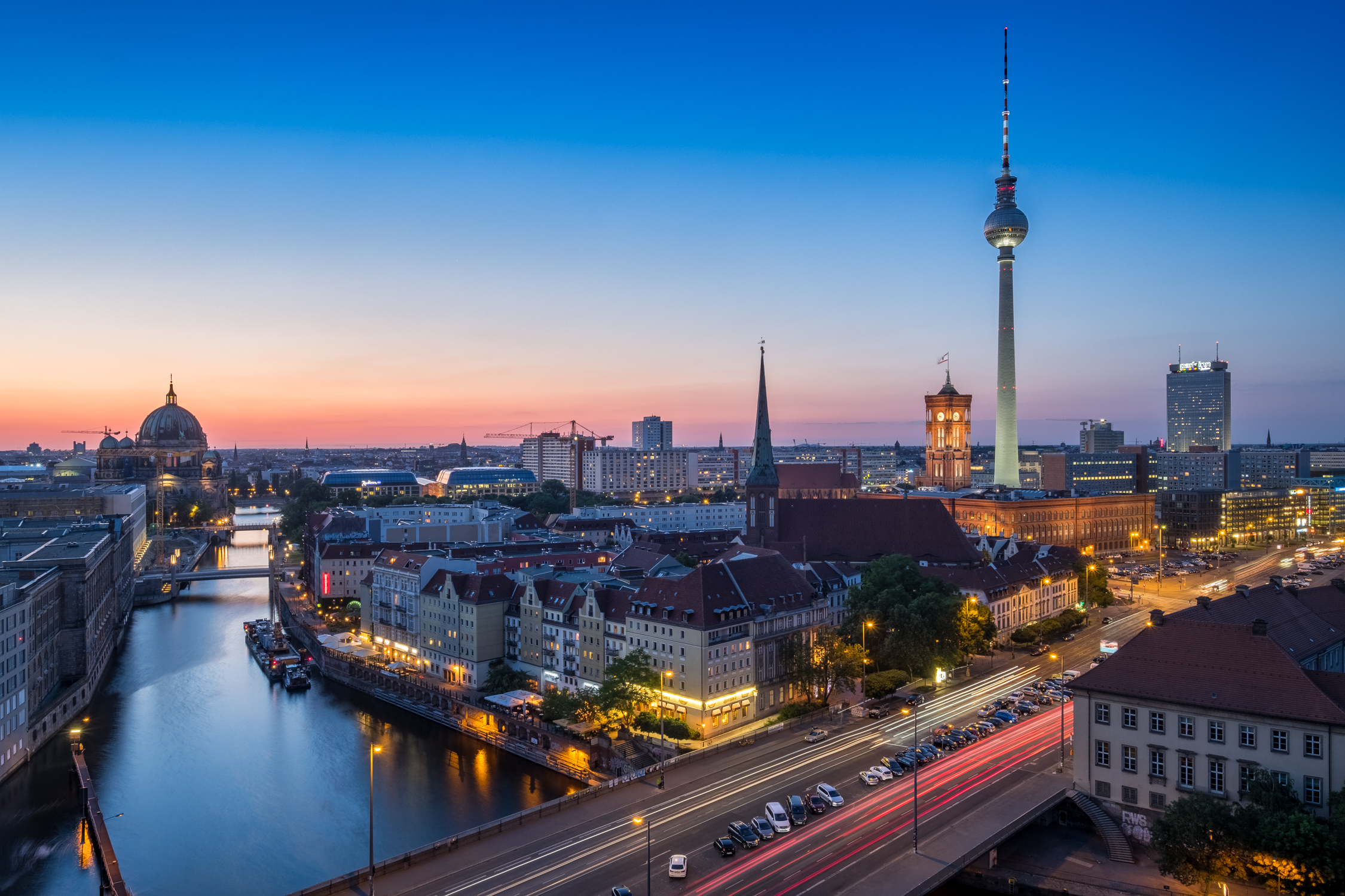 Tramonto a Berlino - Piano16