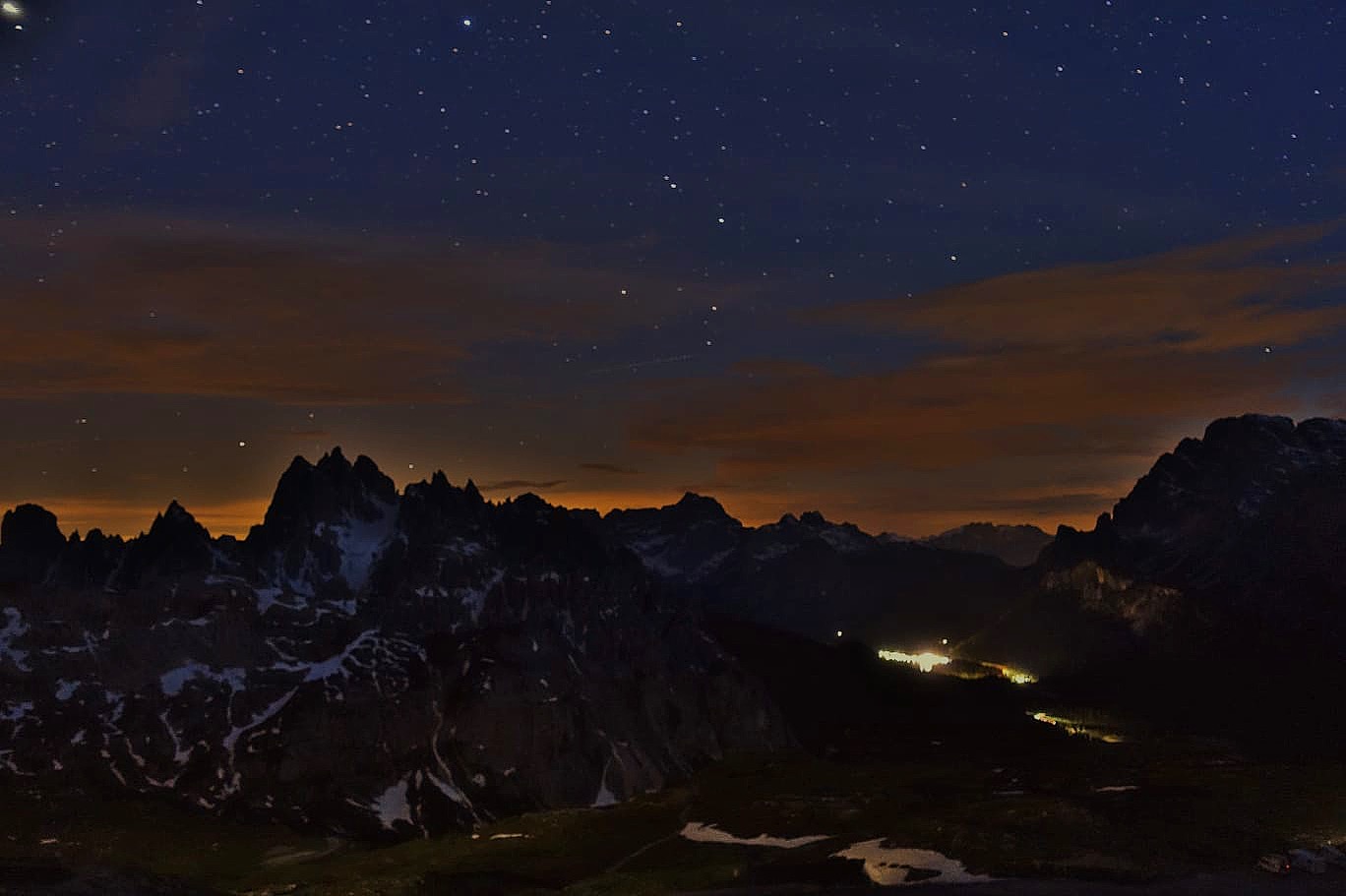 Three tops of Lavaredo
