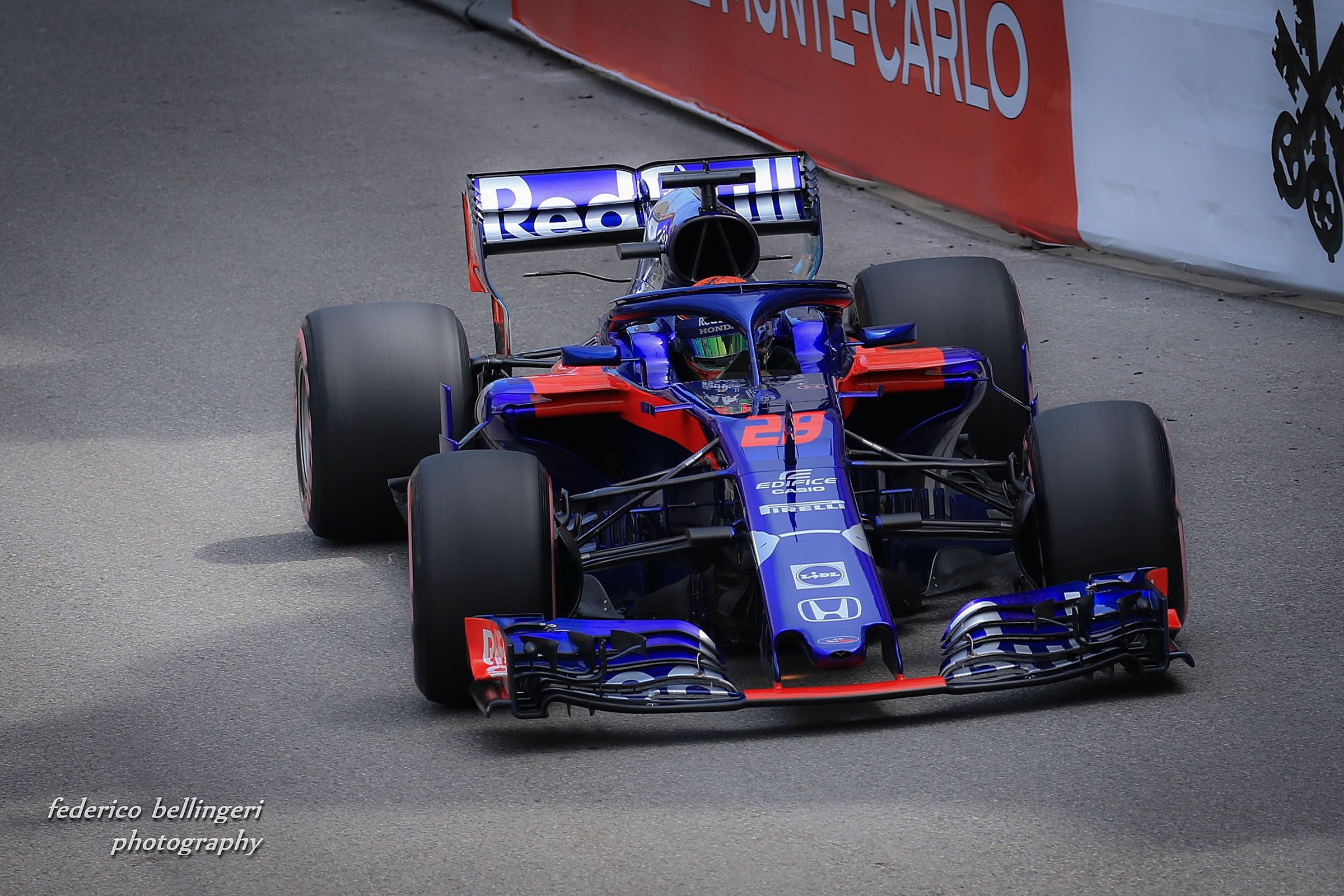 Brendon Hartley #28 nel Principato