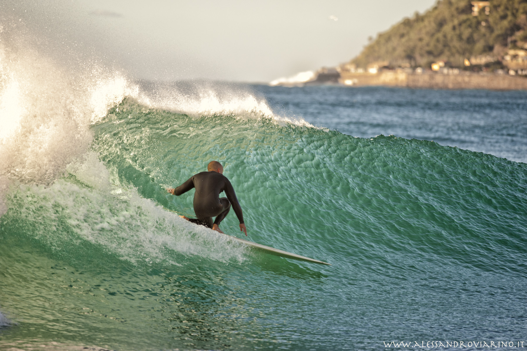 surf, mareggiata del 1° novembre