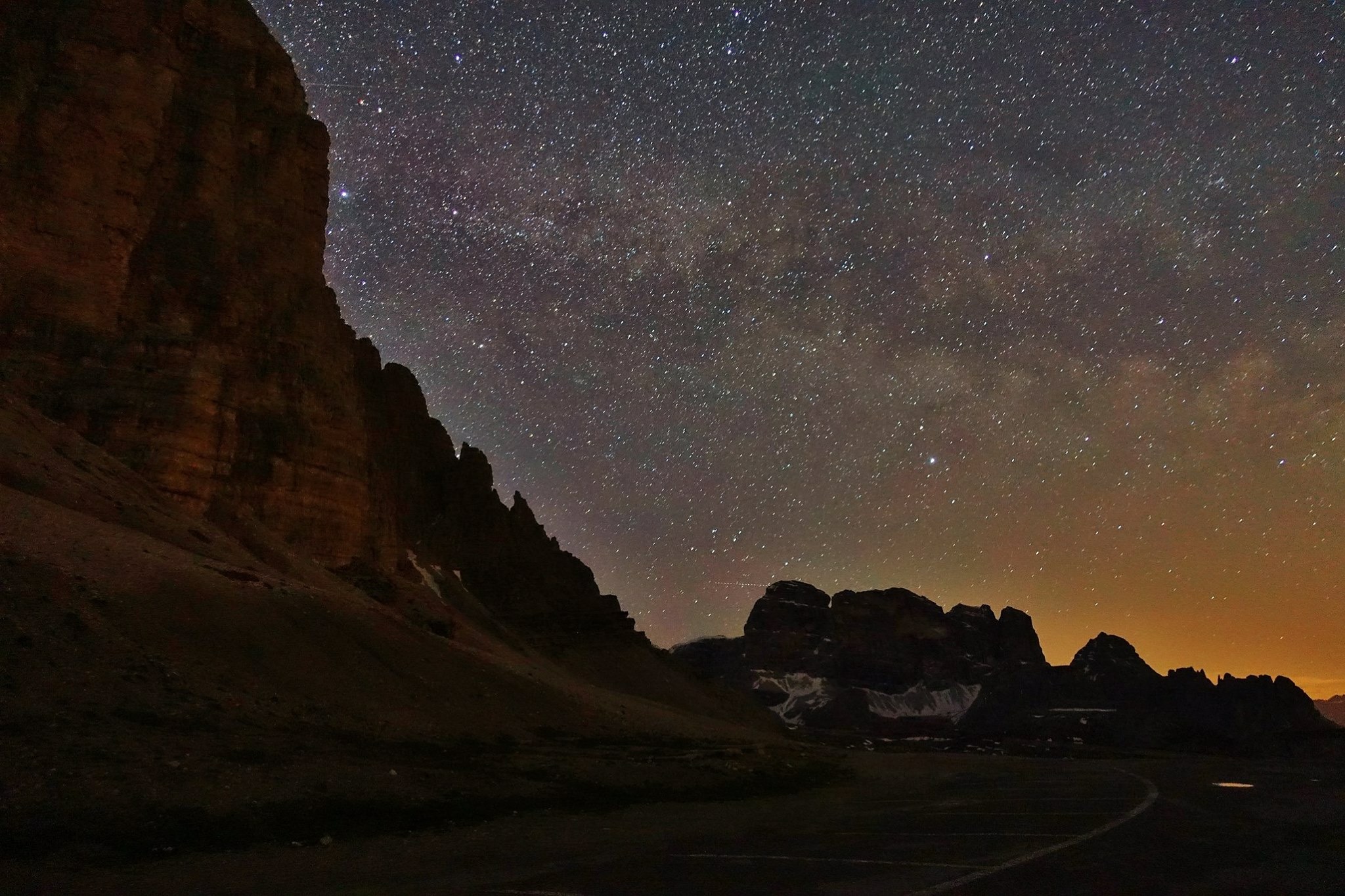 Three tops of Lavaredo