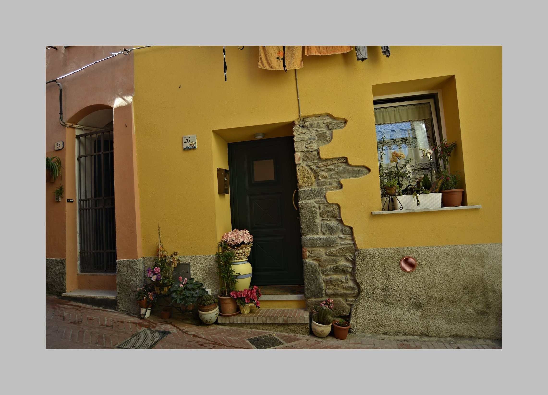 Angolo ristrutturato