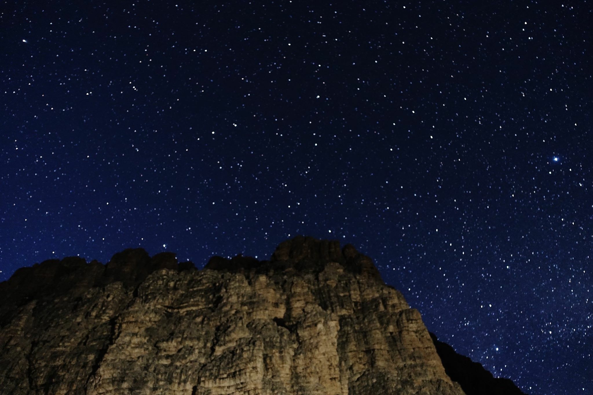 Three tops of Lavaredo