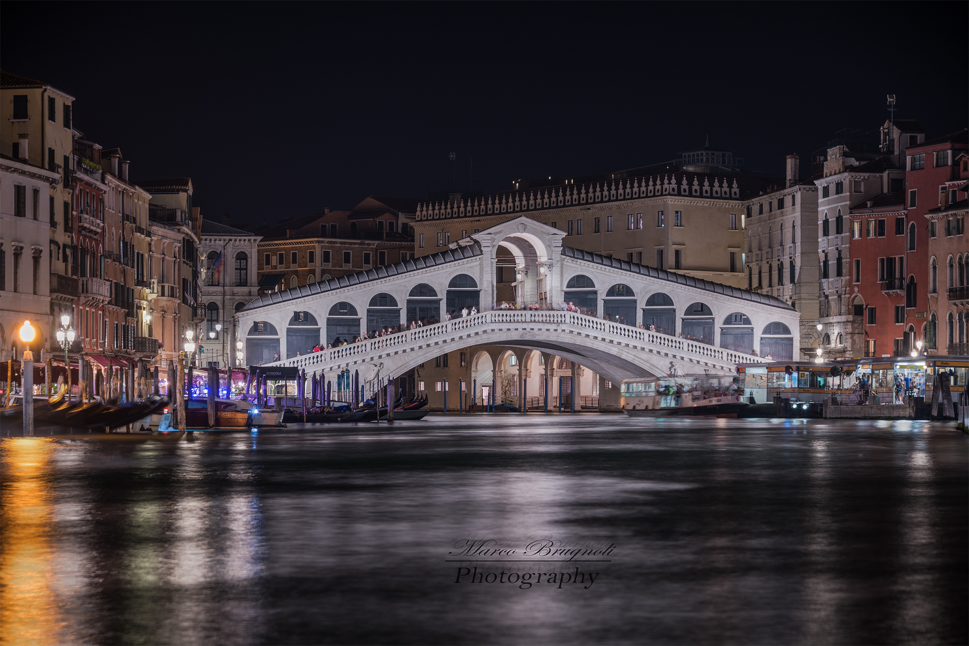 Rialto in multi esposizione