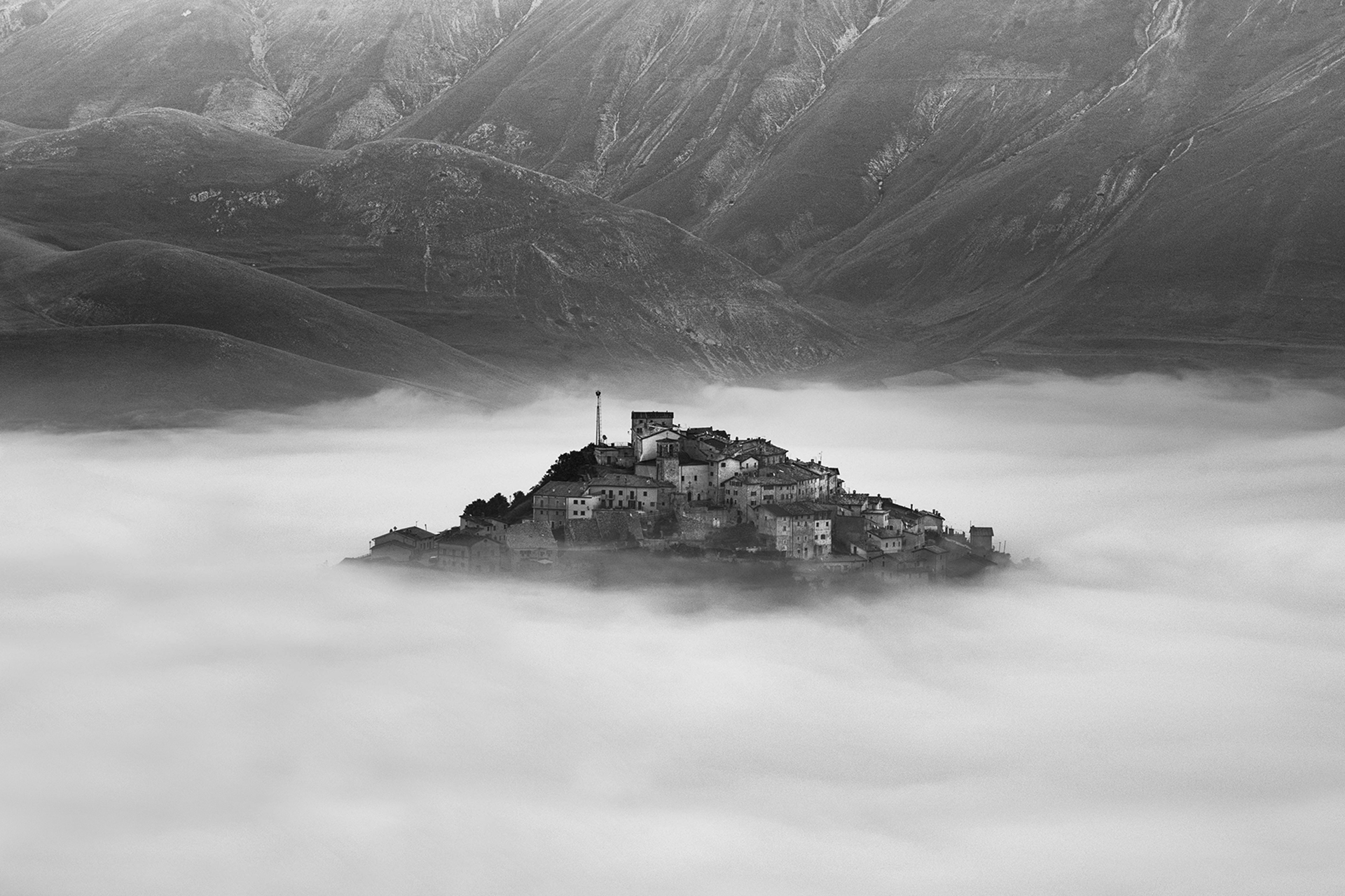 The memory of Castelluccio