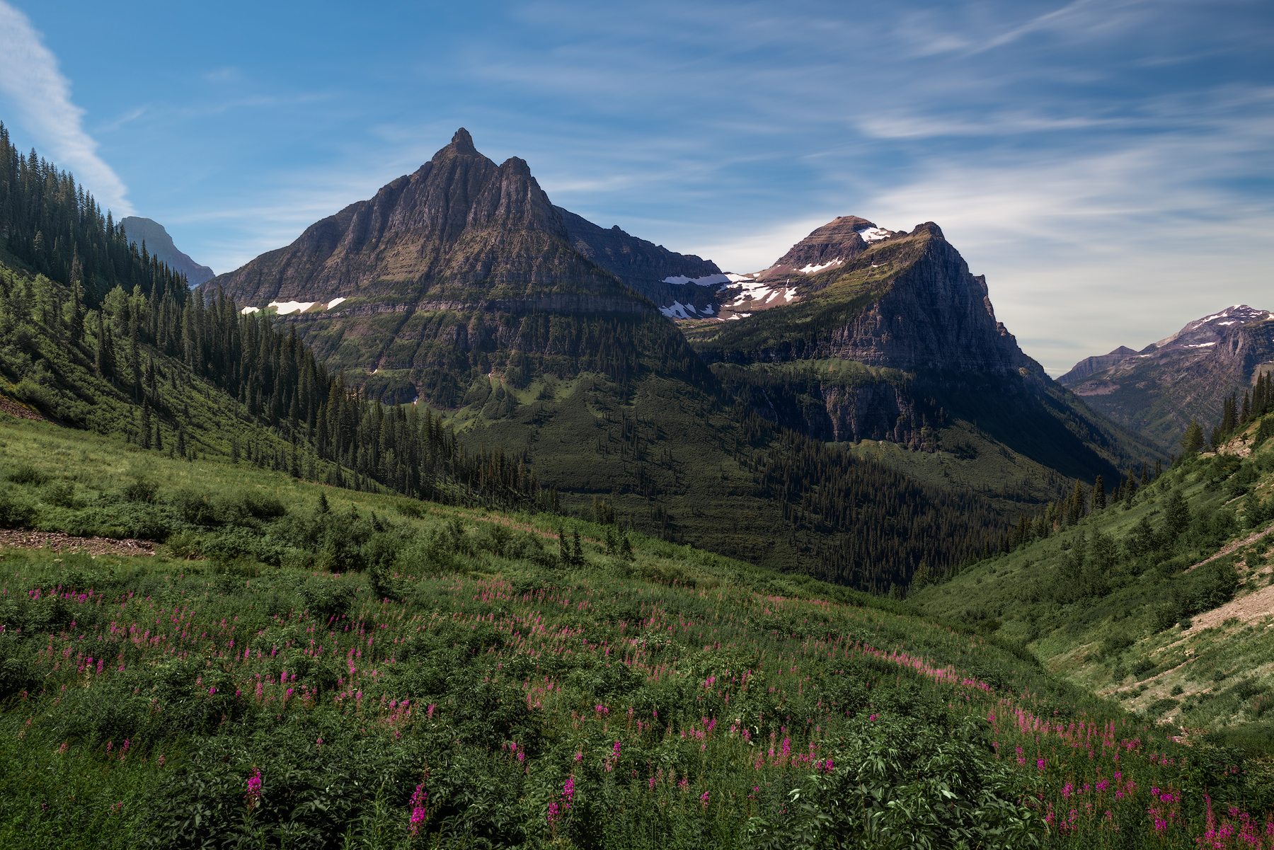 Logan Pass, Montana