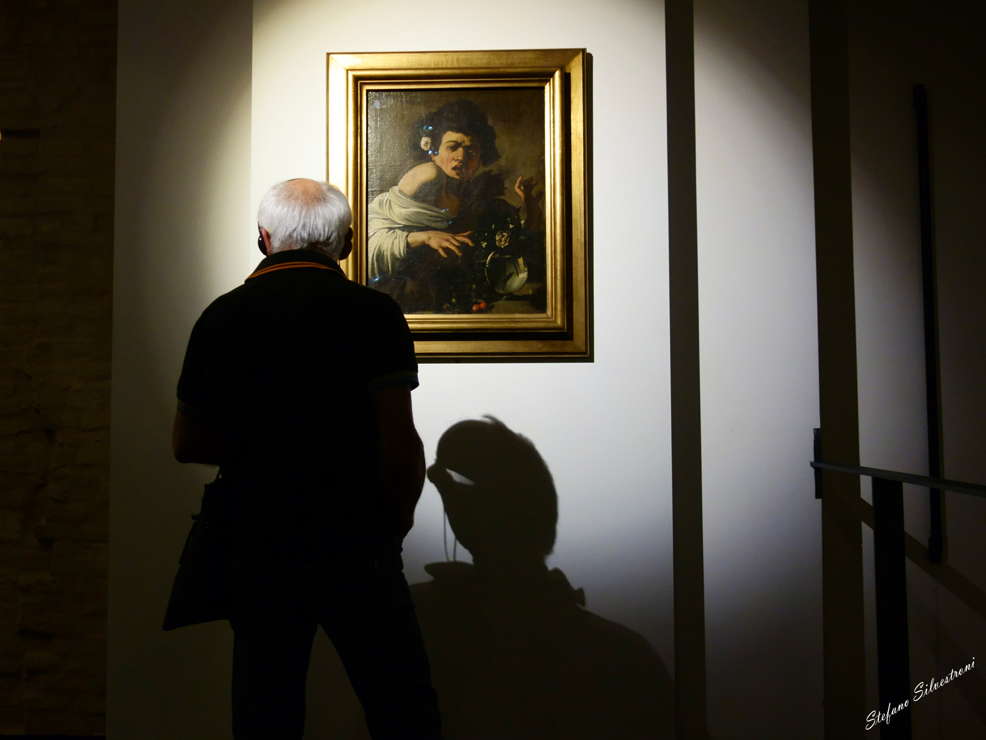 Lights and shadows in the work of art...