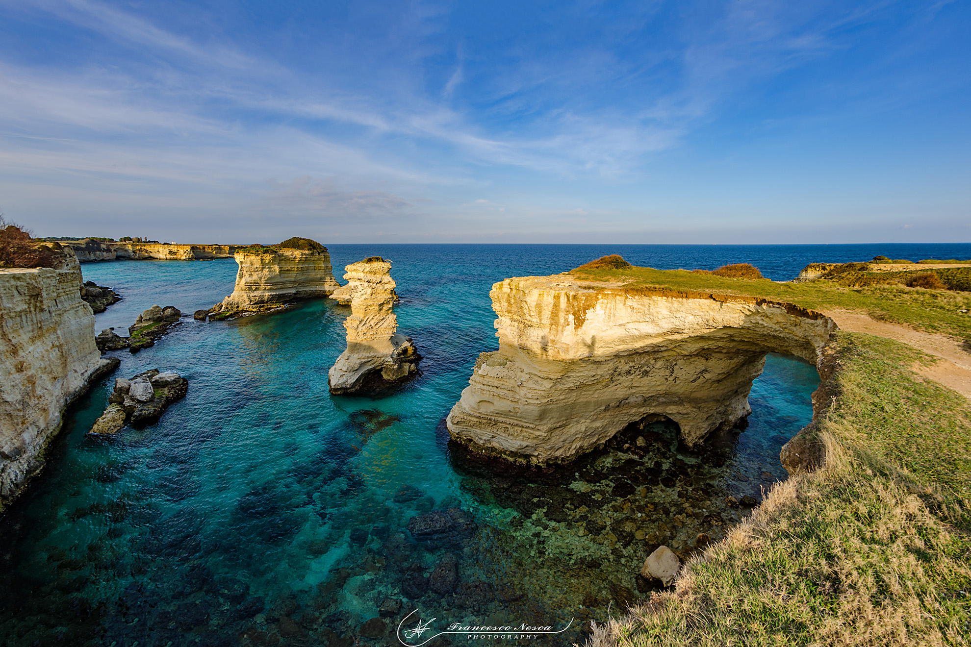 Faraglioni di Sant'Andrea