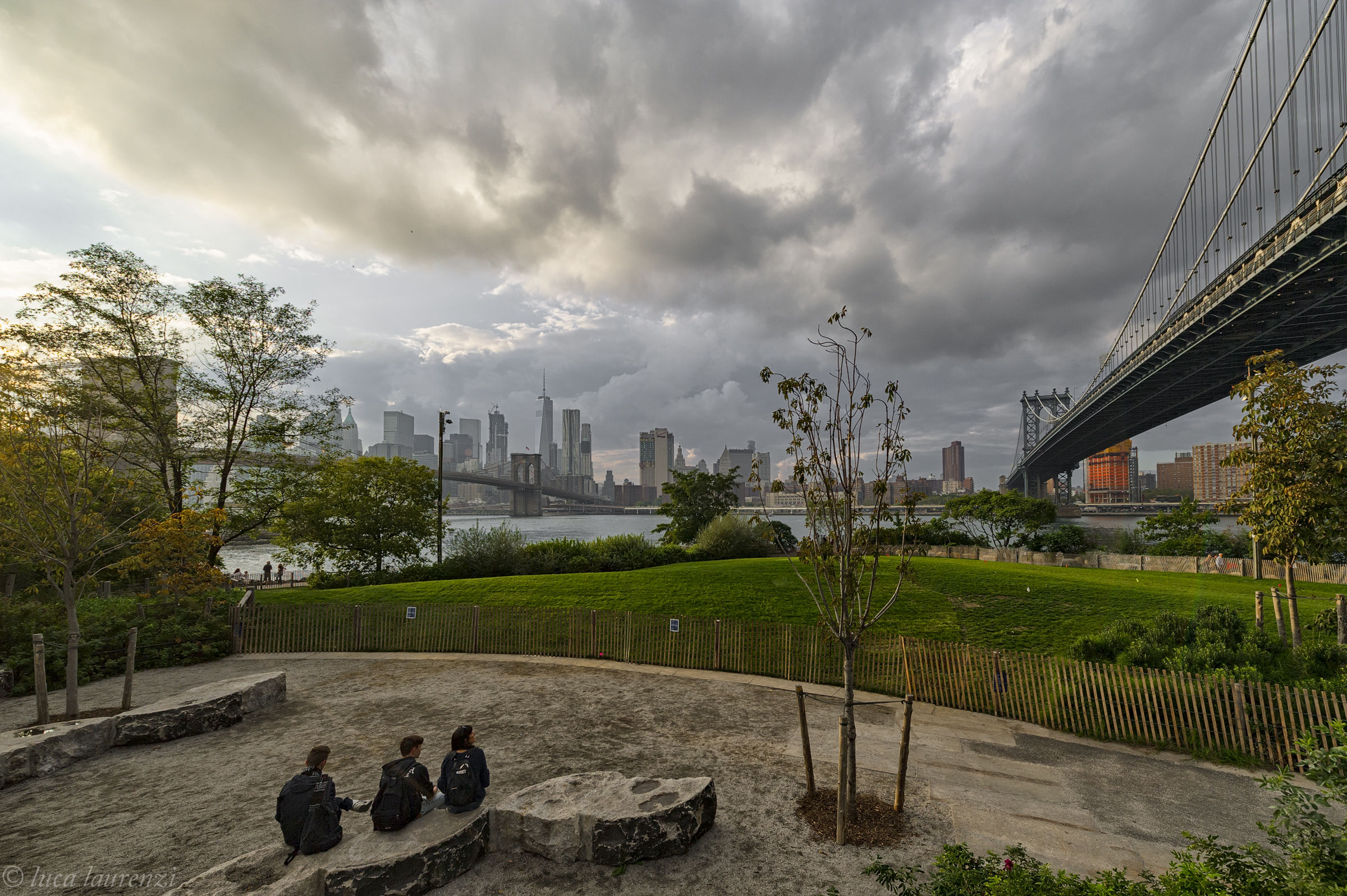 Si godono lo spettacolo