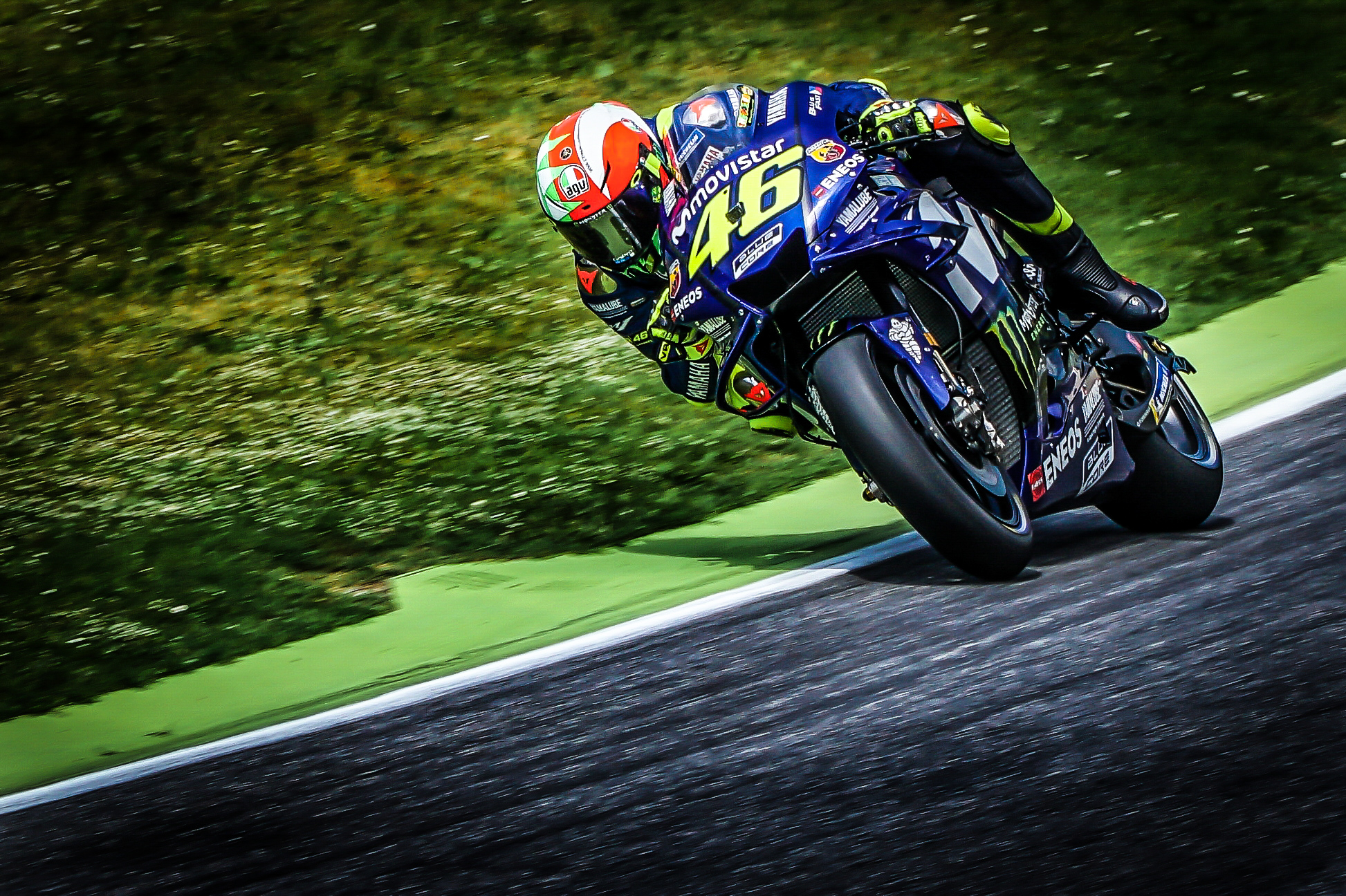Valentino Rossi-Mugello 2018