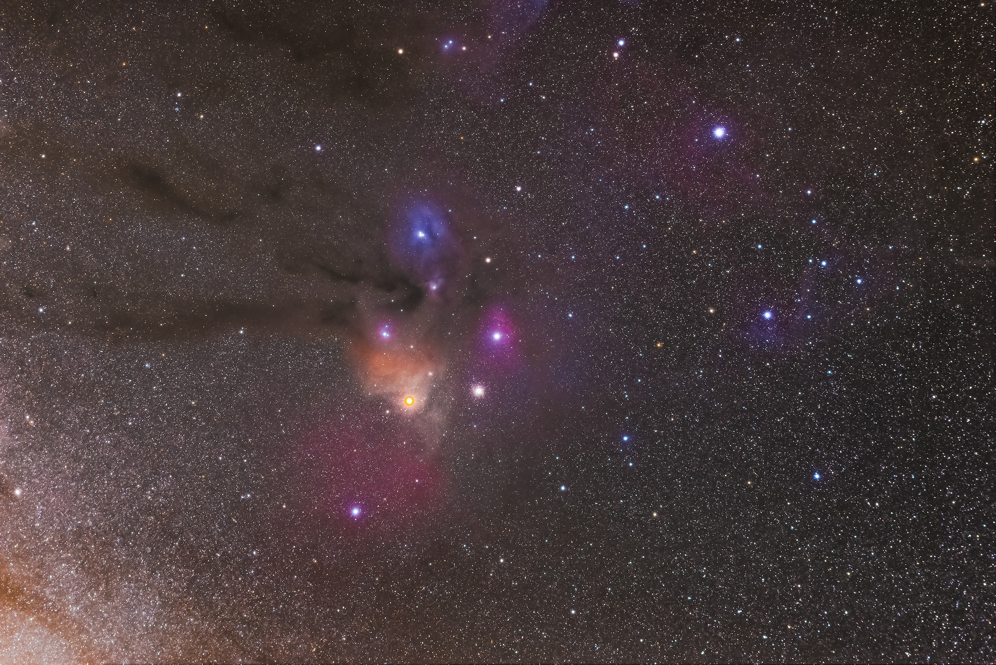 Rho Ophiuchi cloud complex