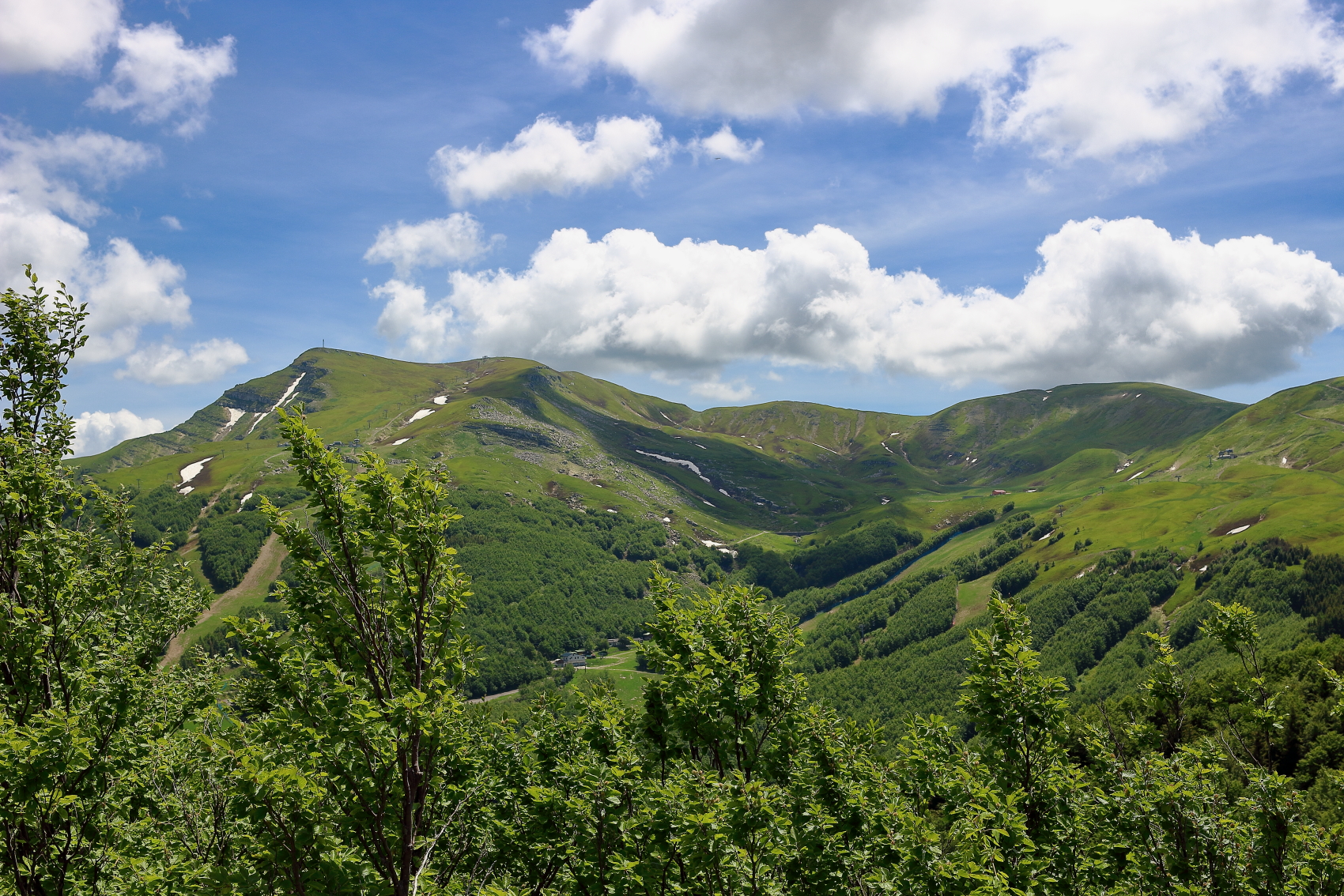 Cartolina dal Corno alle Scale