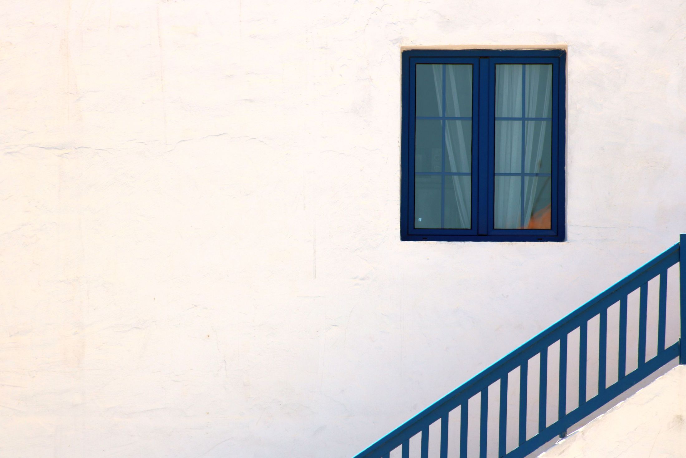 Staircase and window