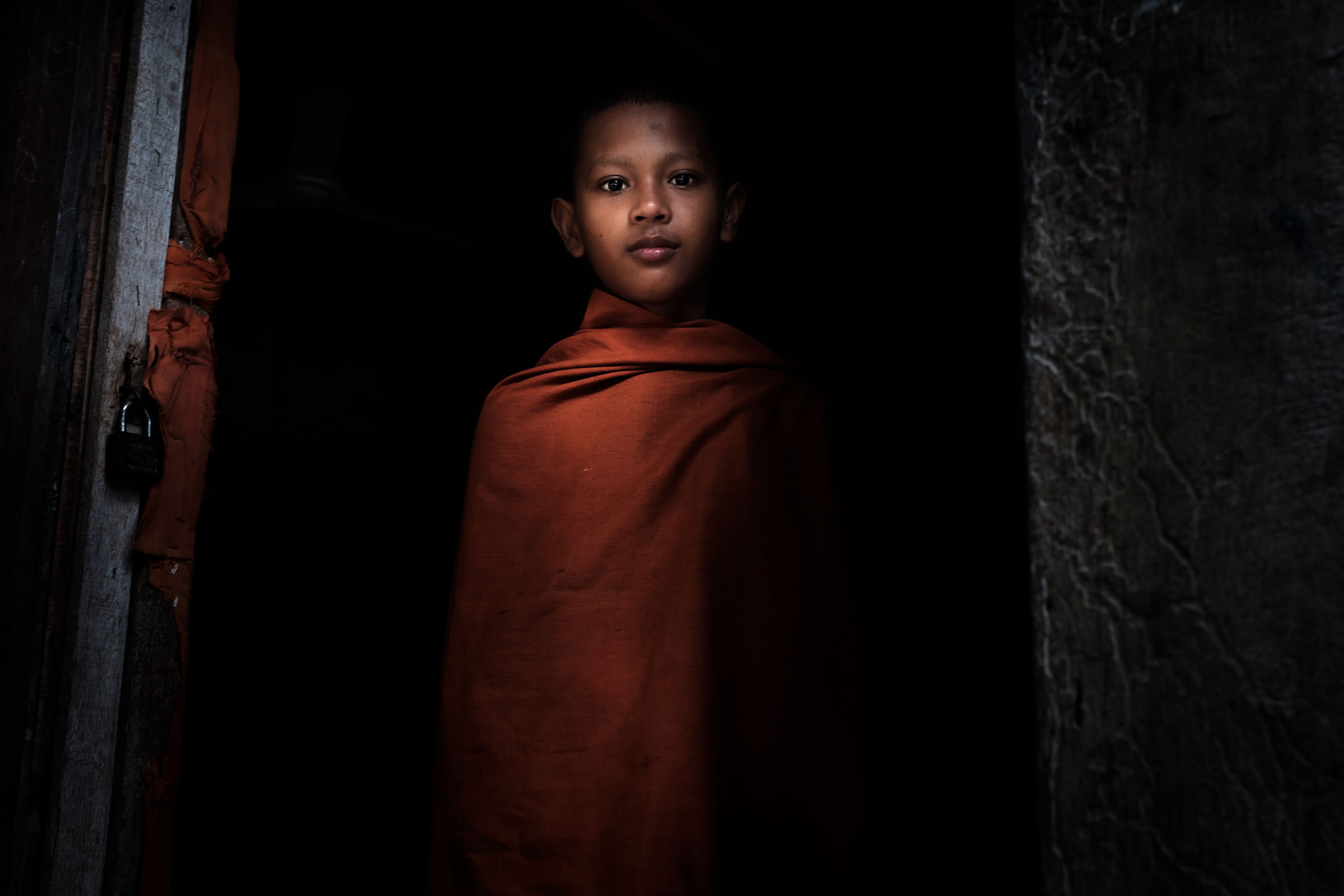 Novice Monk