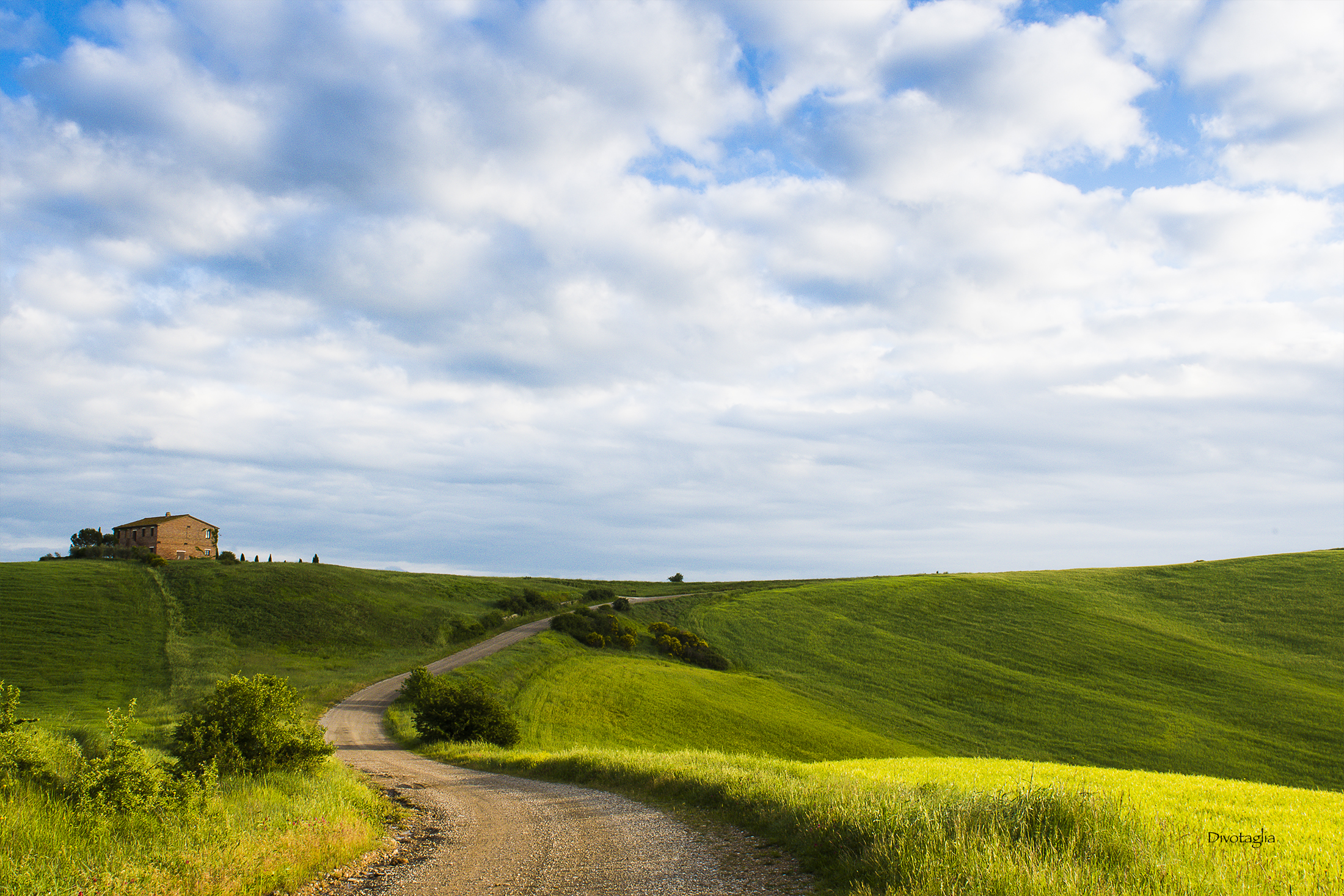A spasso per la Val d'Orcia