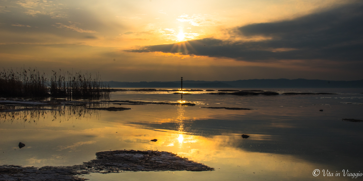 Jamaica Beach Sirmione Sunset