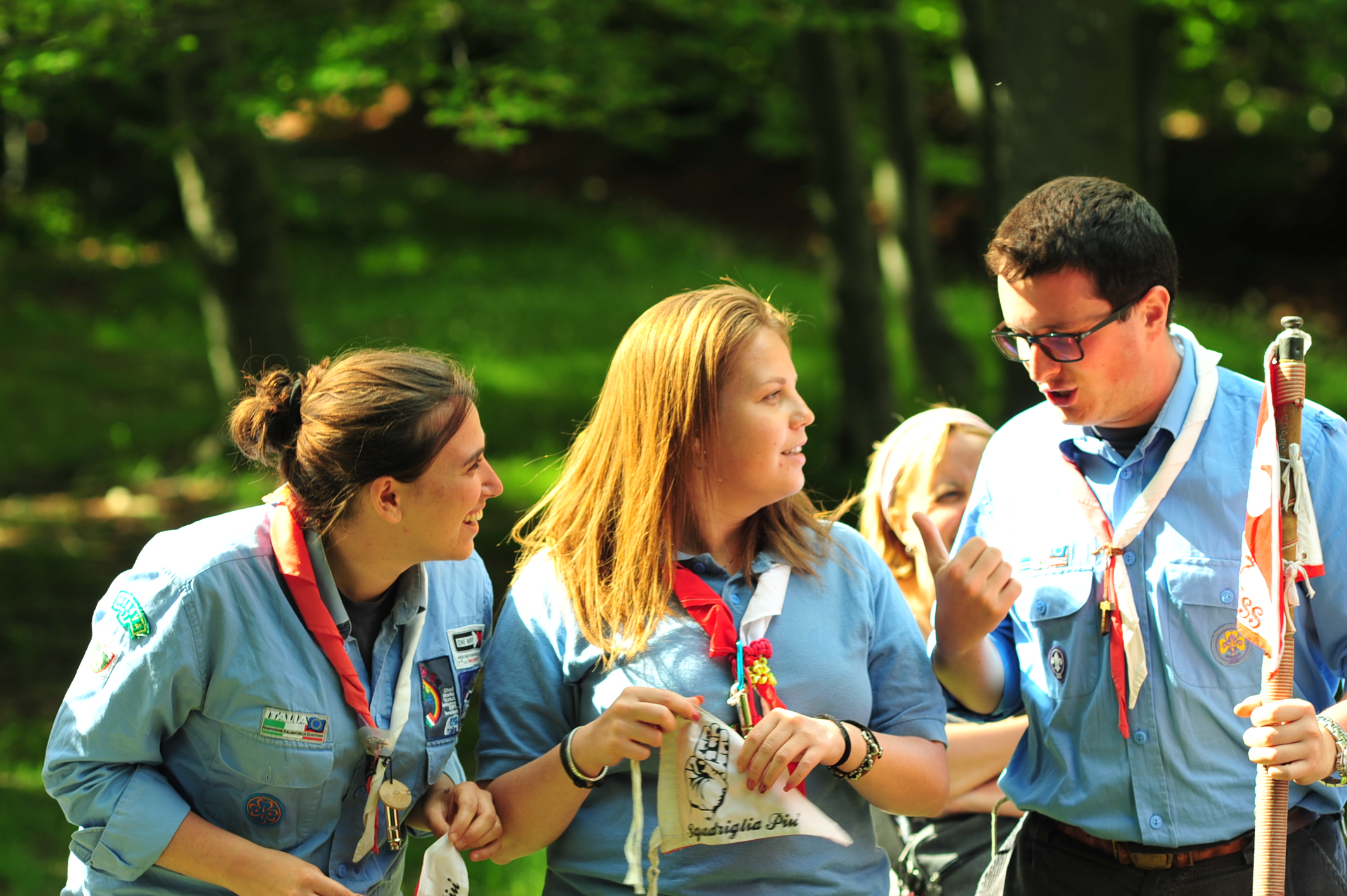 looks of understanding...