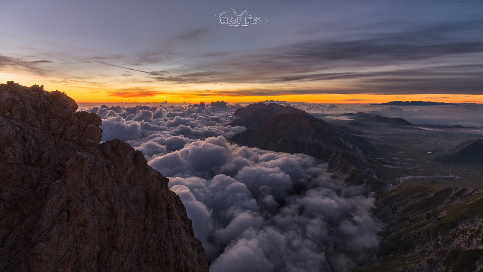 U'alba sopra le nuvole