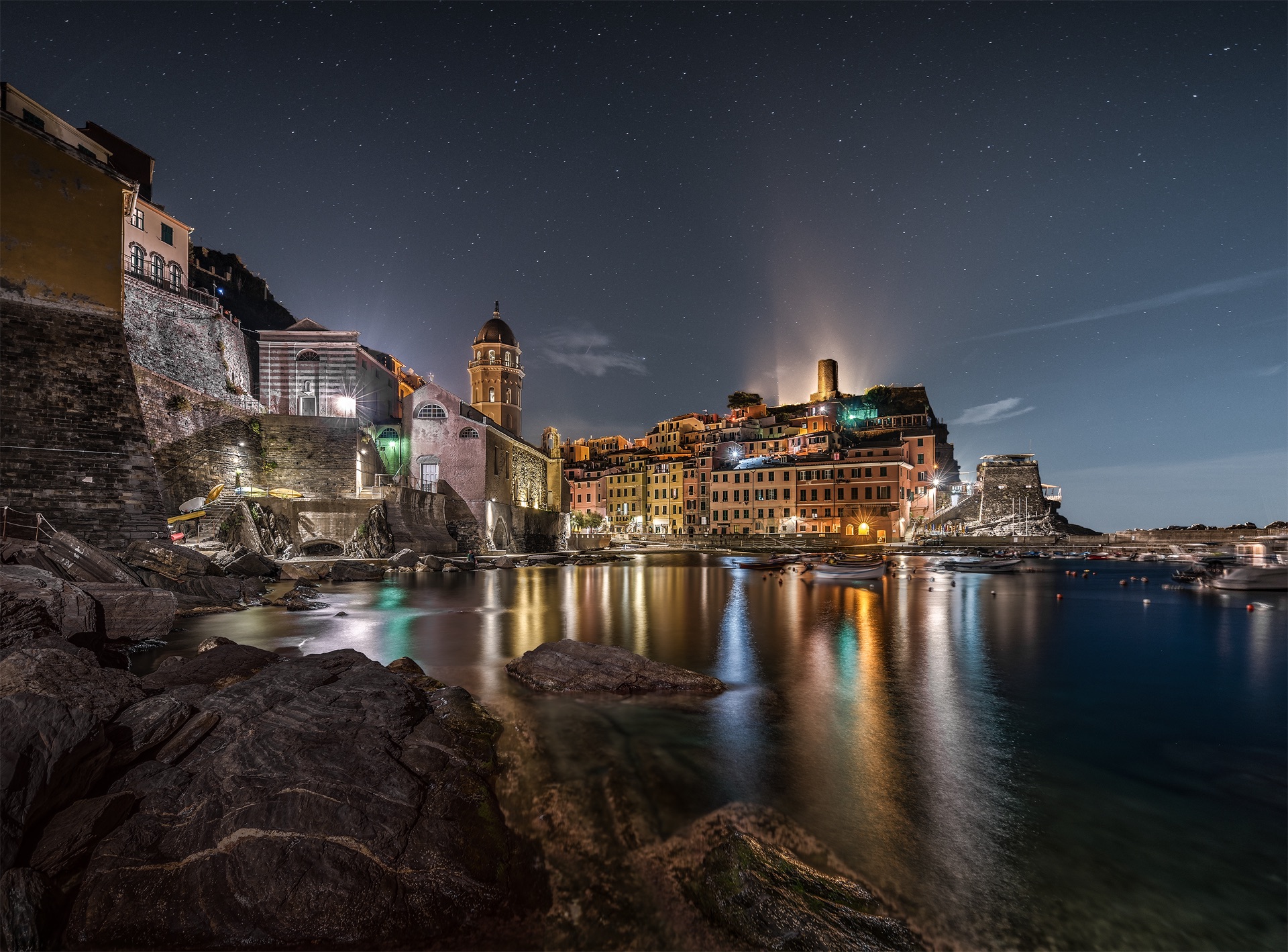 Vernazza Nikon d750 Tamron 15-30