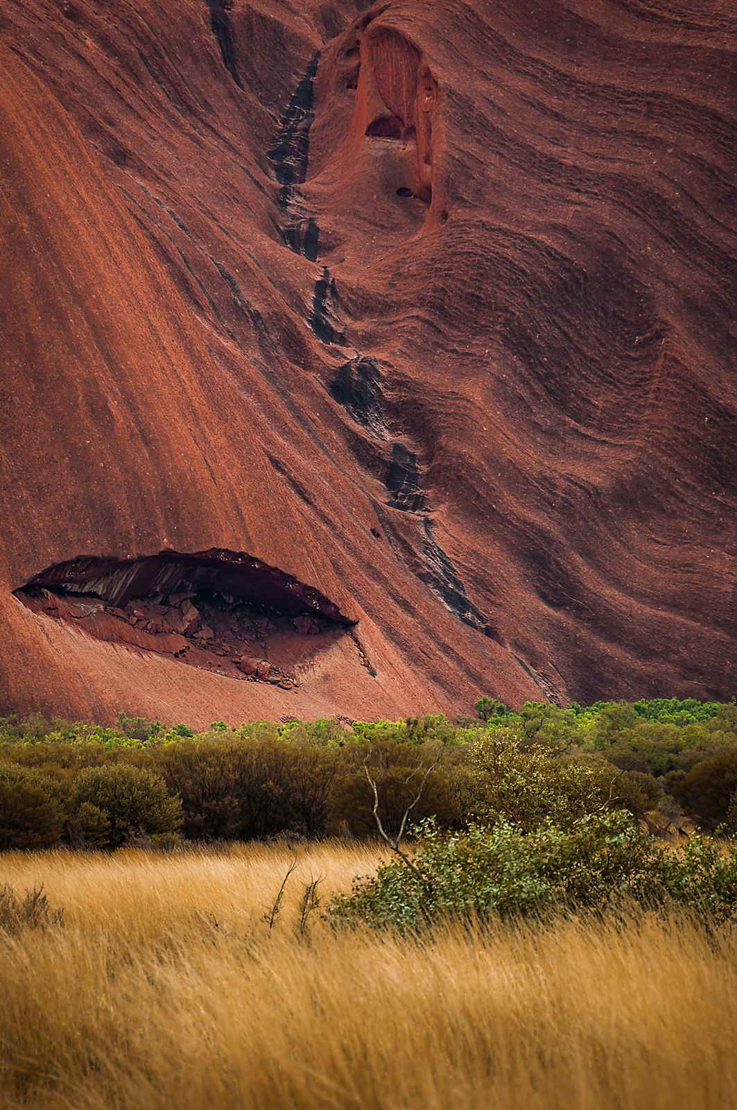 Admiring the rock-REV